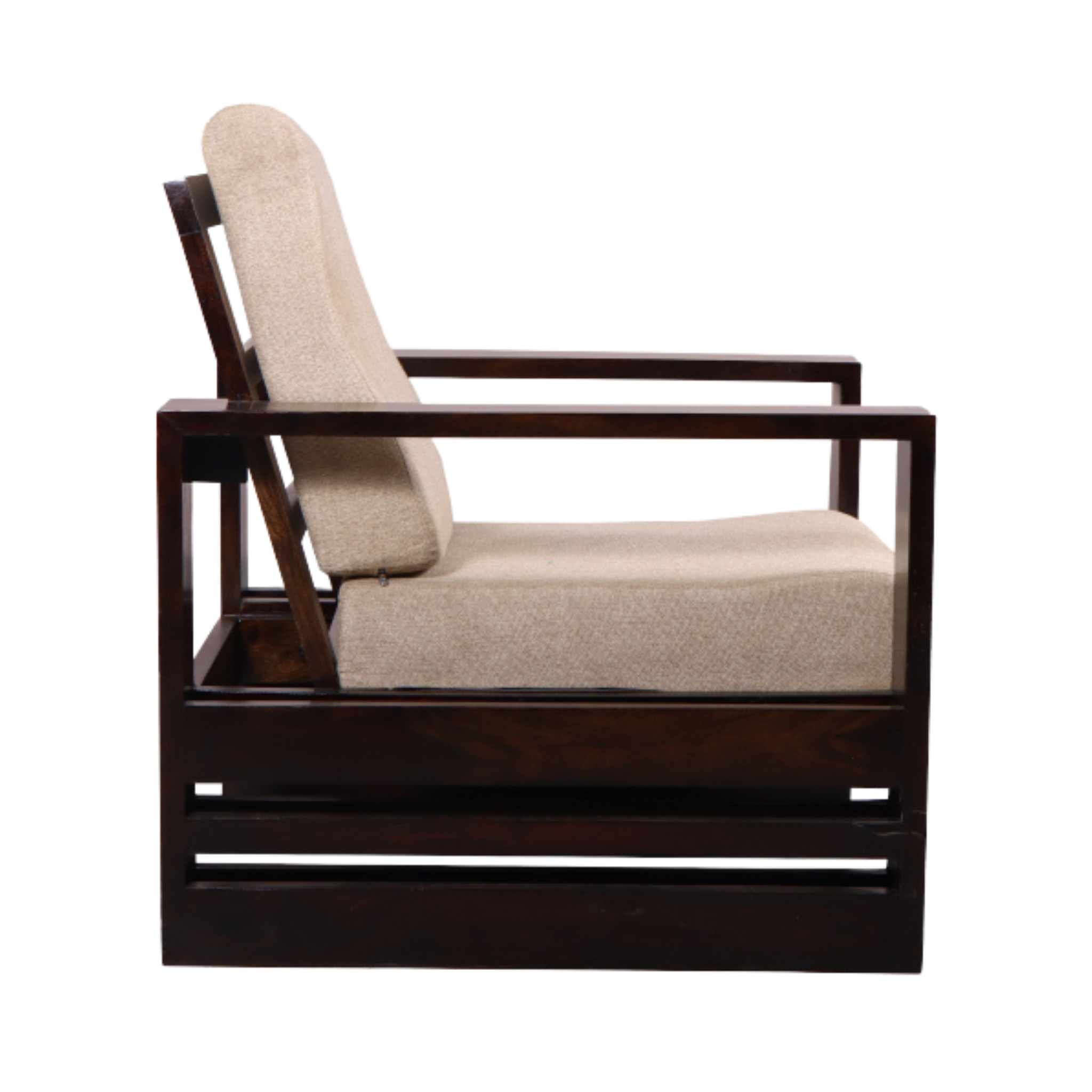 Magazine Wooden Sofa