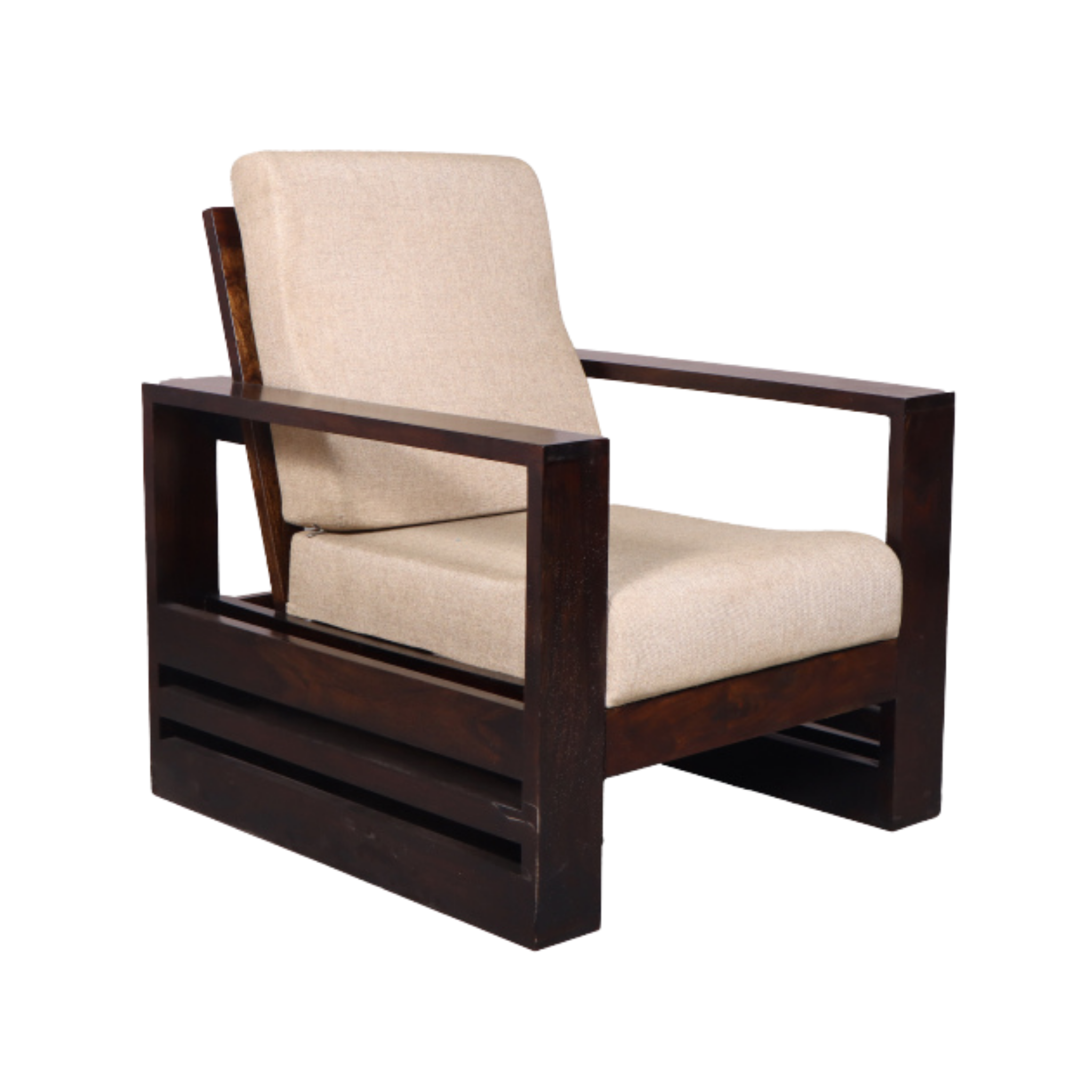 Magazine Wooden Sofa