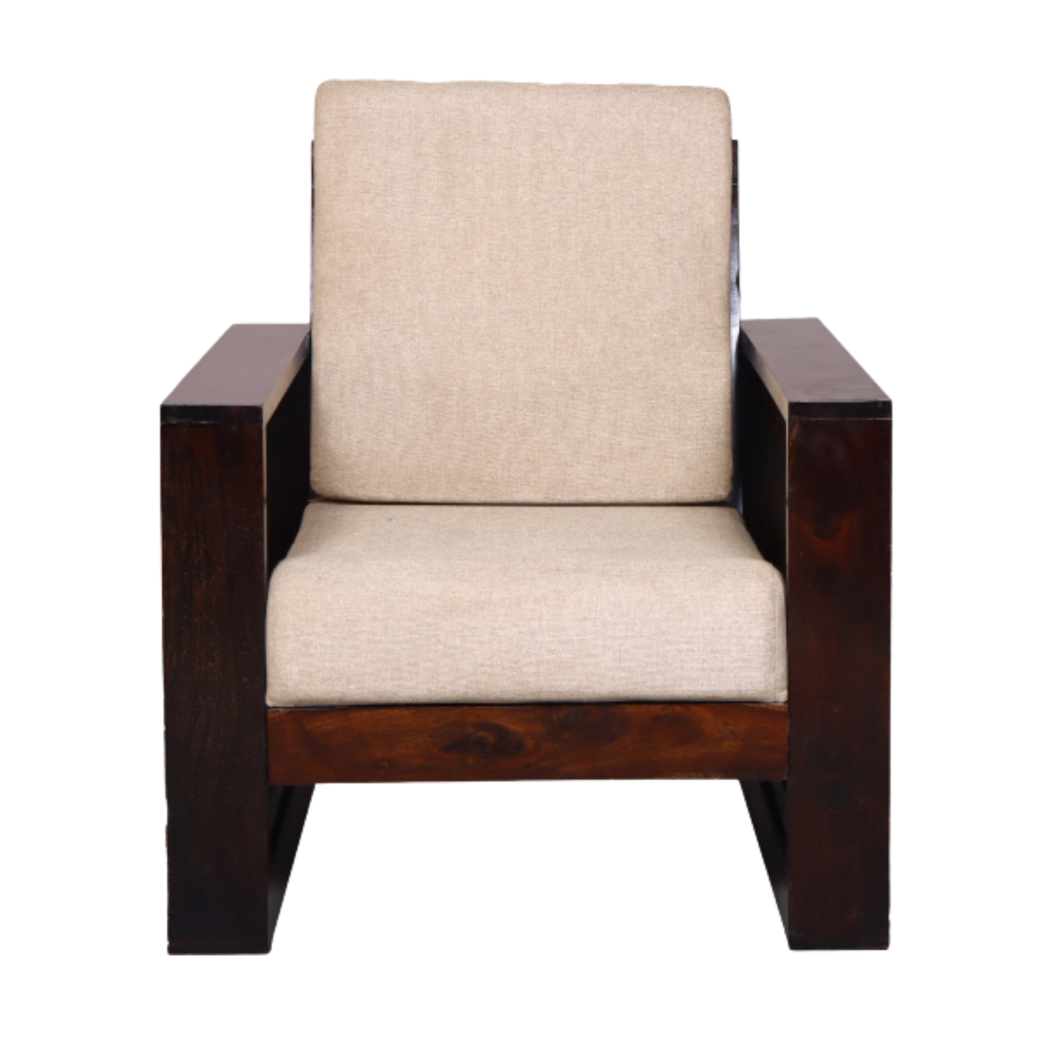 Magazine Wooden Sofa