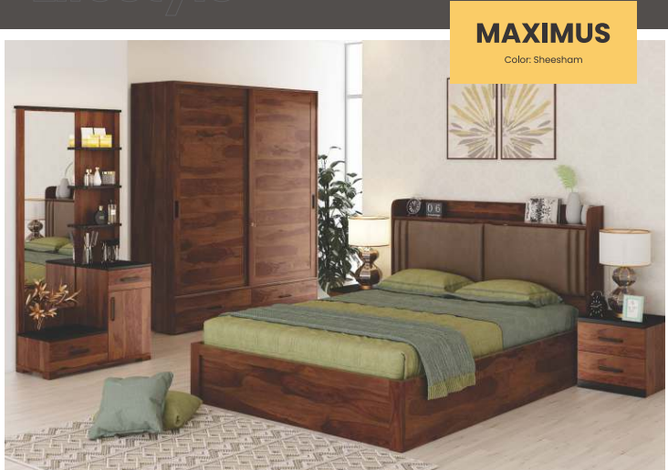 Maximus Bed