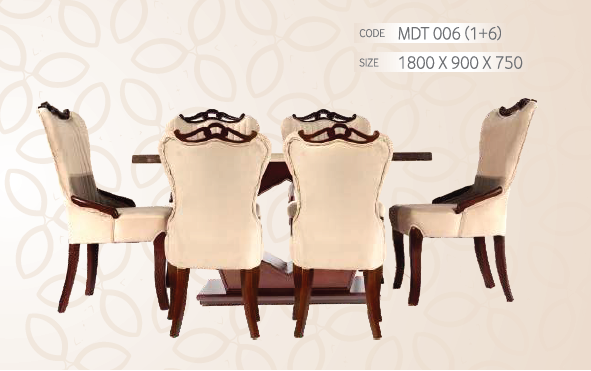 Mourya Marble Dining Table