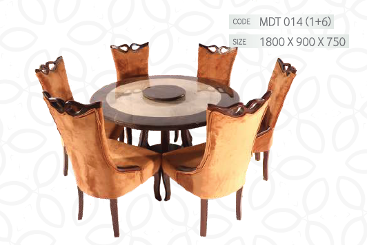 Opal Marble Dining Table(Round)