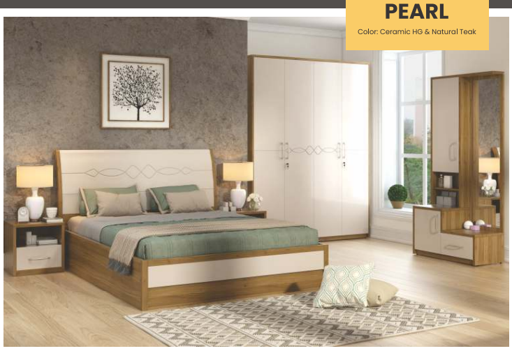 Pearl Bed Side Table