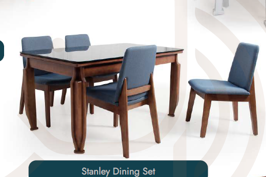 Stanly Dining Table Set