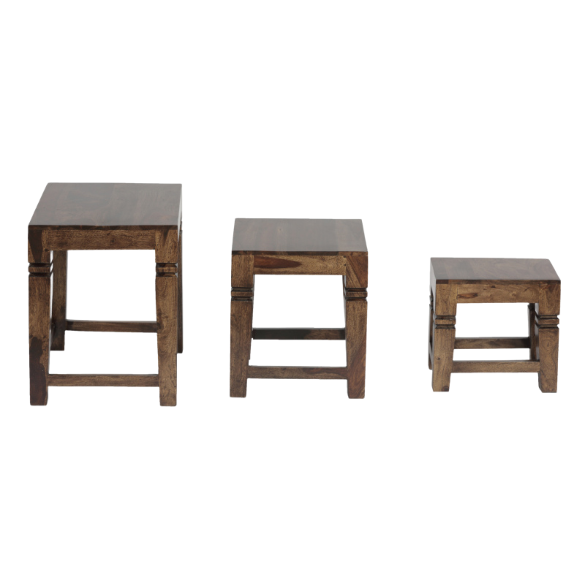 Sydney Nested Stool Set