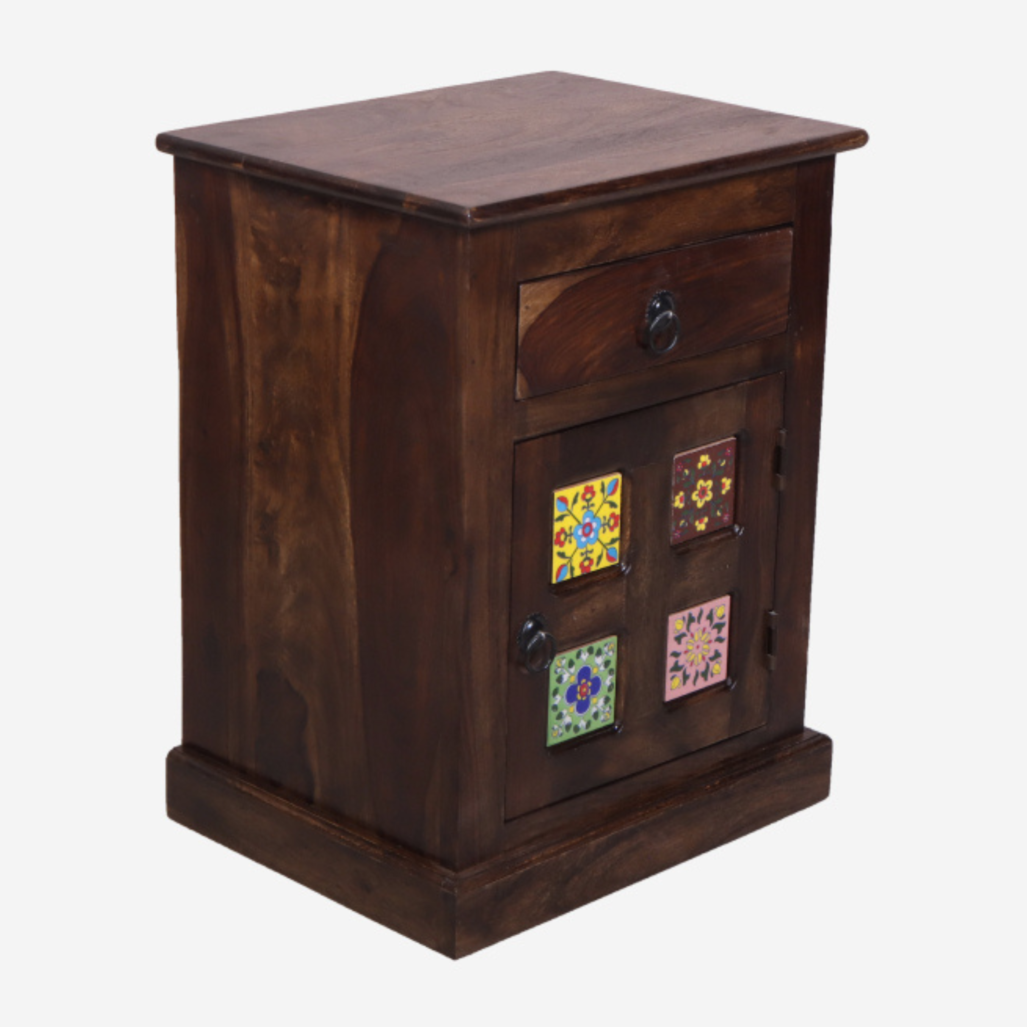 Tile Bedside Table