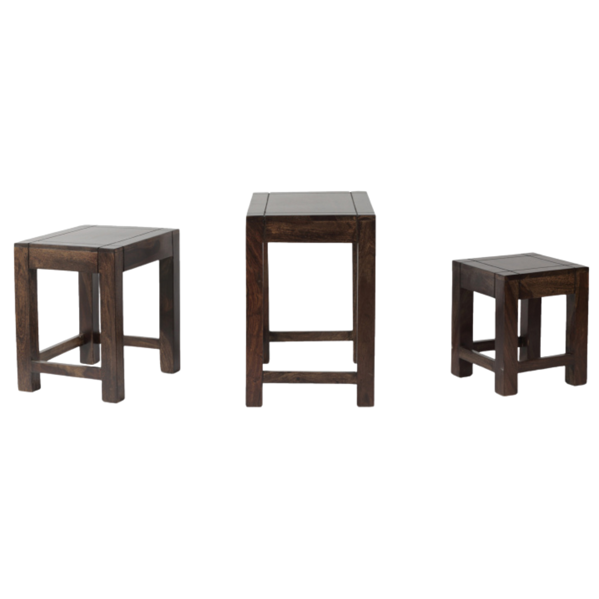 Top Group Nested Stool Set