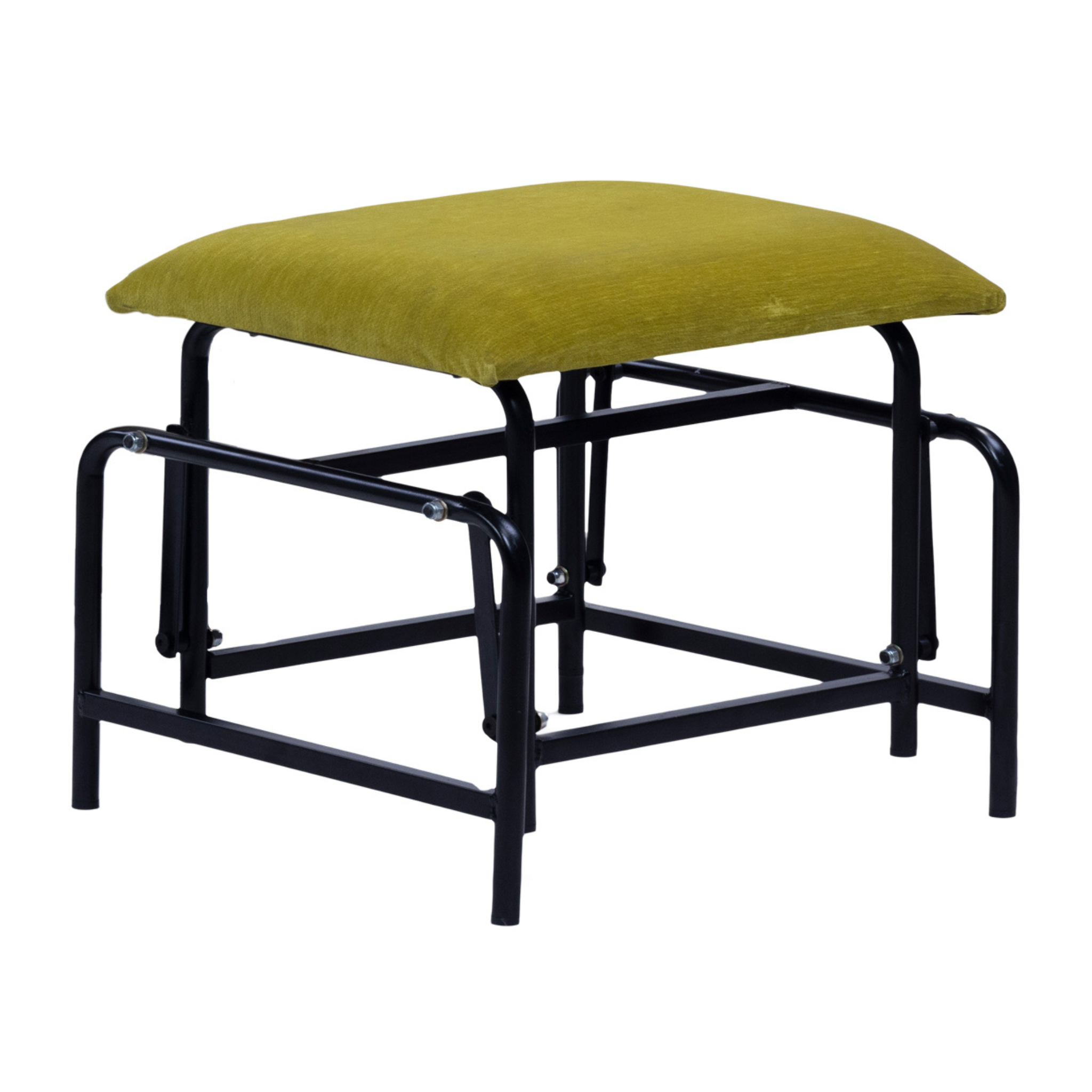 Zenith Rocking Sliding Easy Chair with Foot Rest