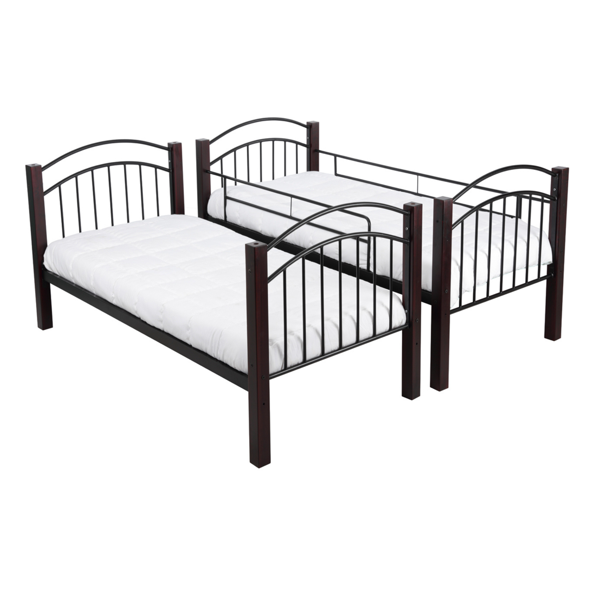 Sputnic Convertible Wooden Leg Bunk Bed