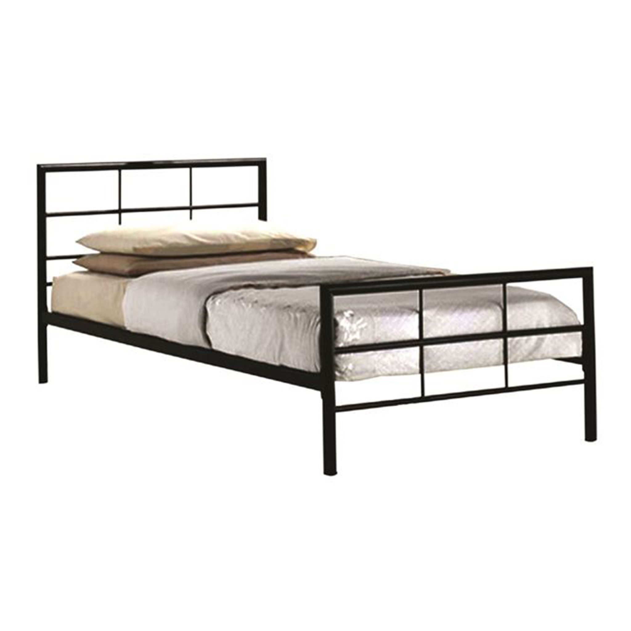 Mira Steel Bed