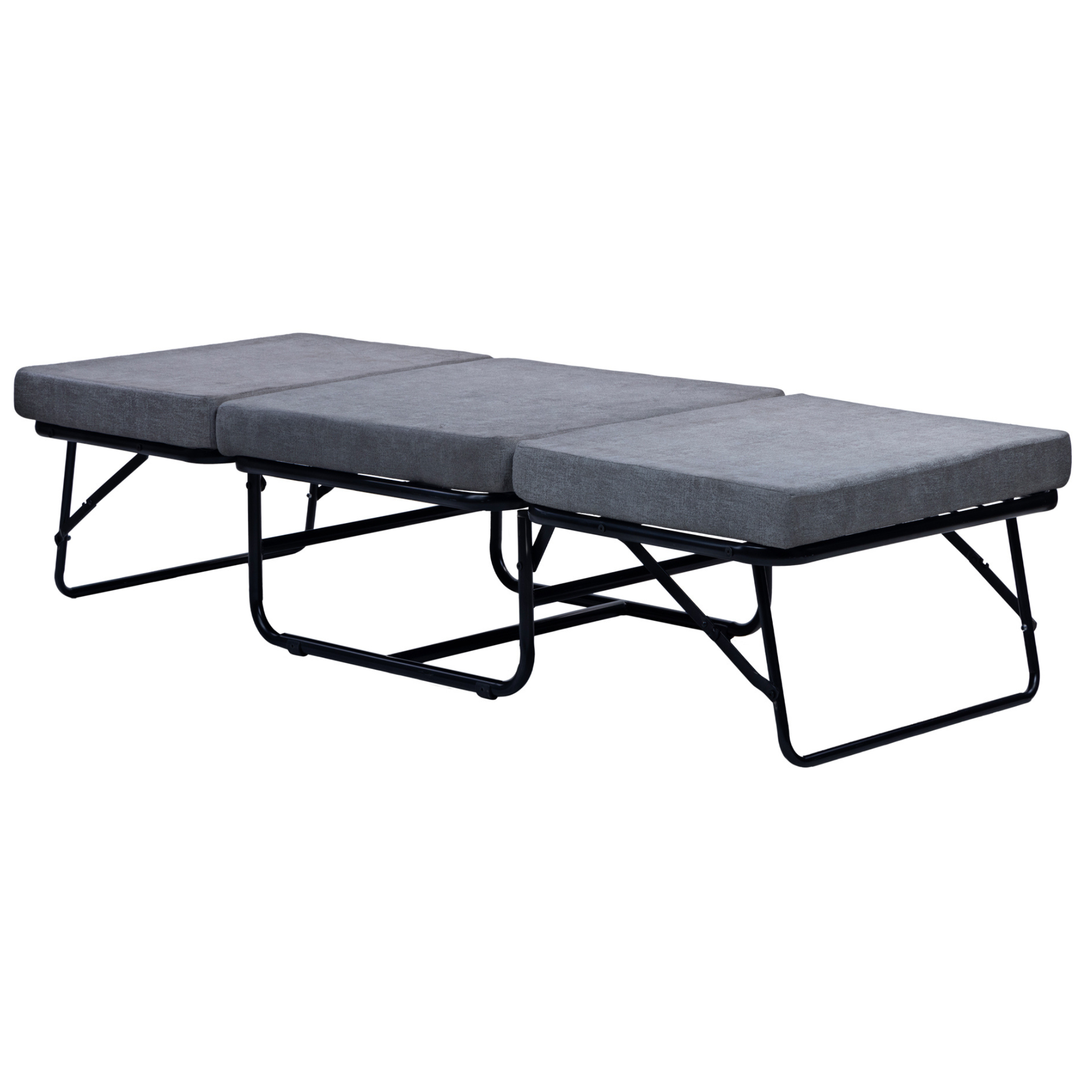 Luna Coffee Table Cum Folding Bed With Mattress