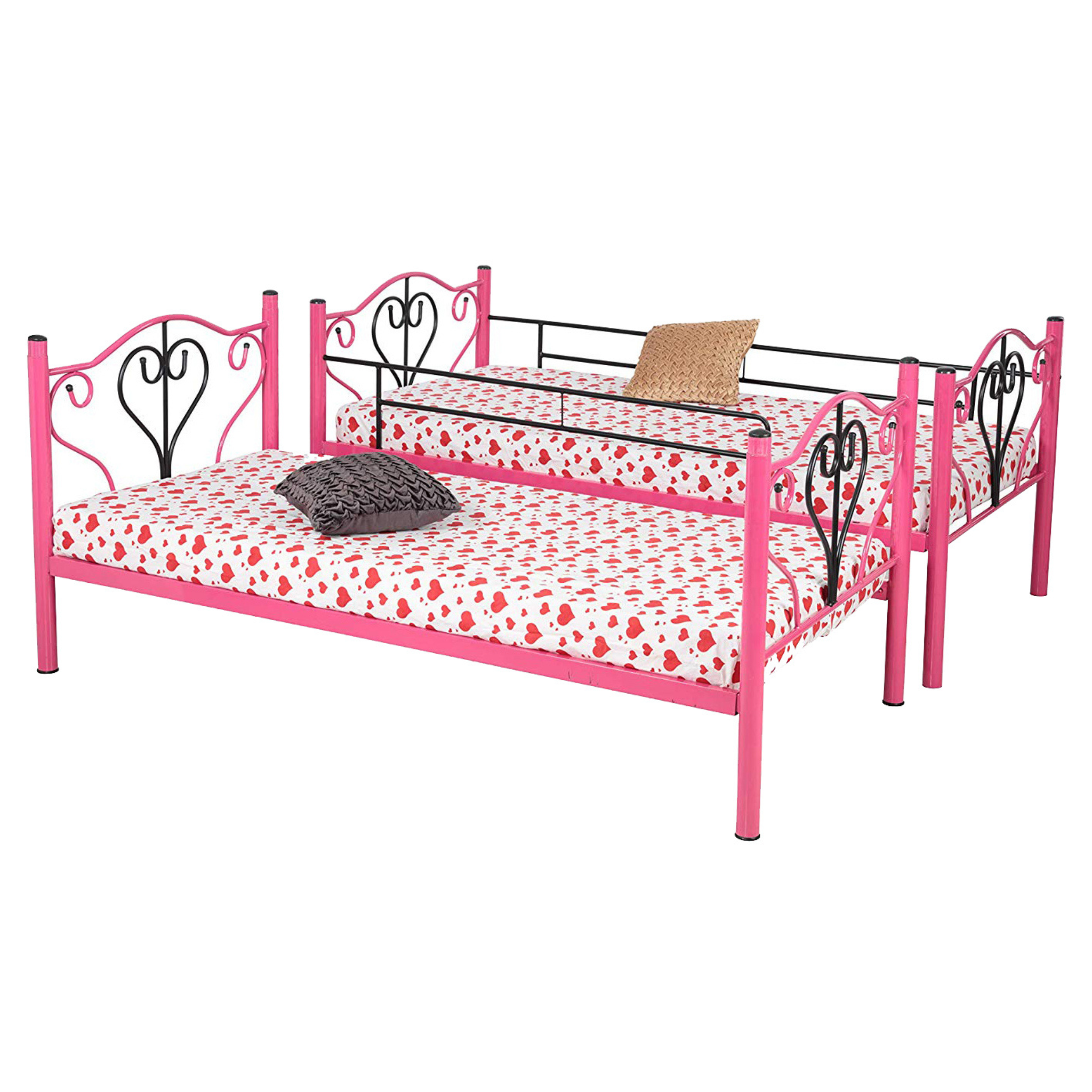 Sigma Metal Convertible Bunker Bed