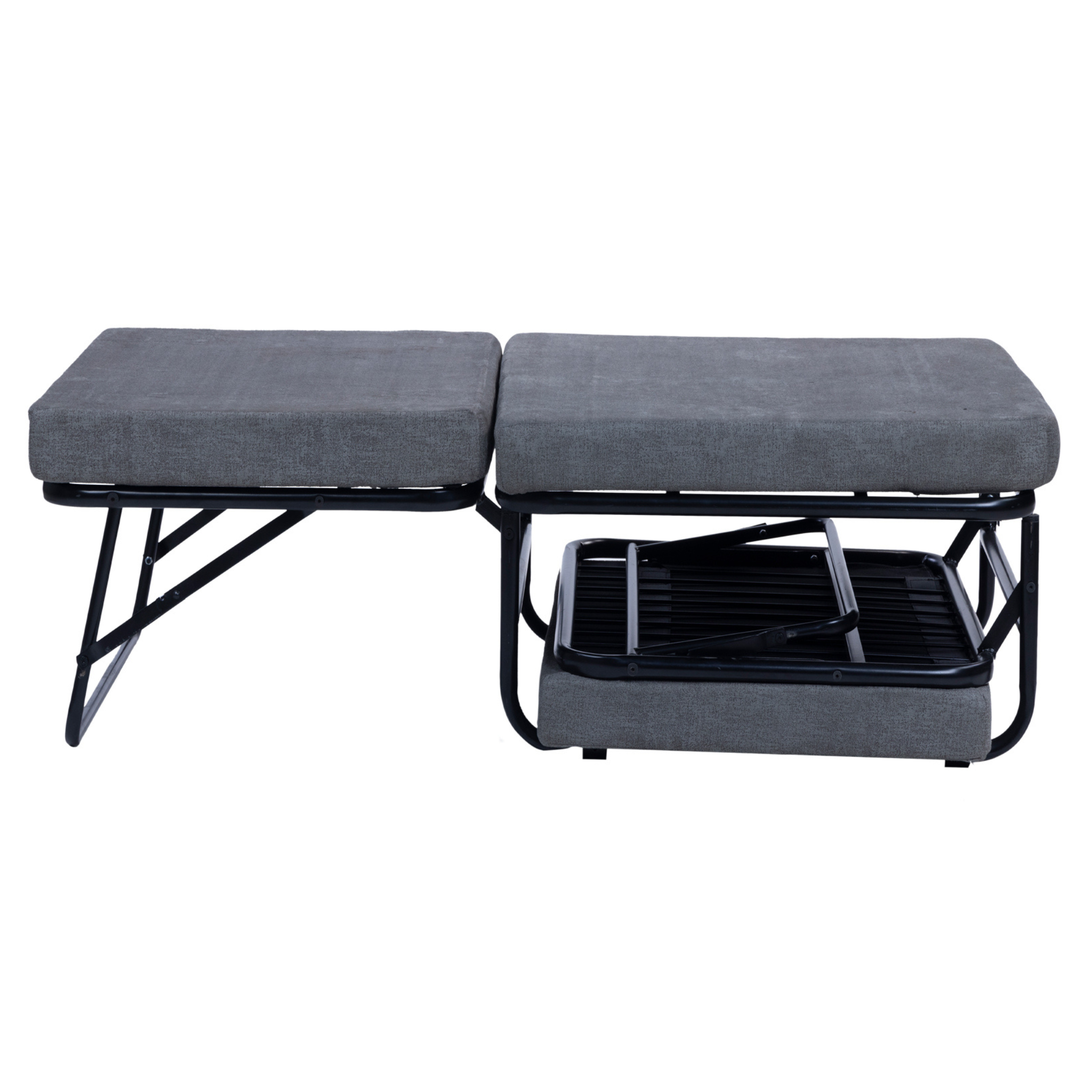 Luna Coffee Table Cum Folding Bed With Mattress