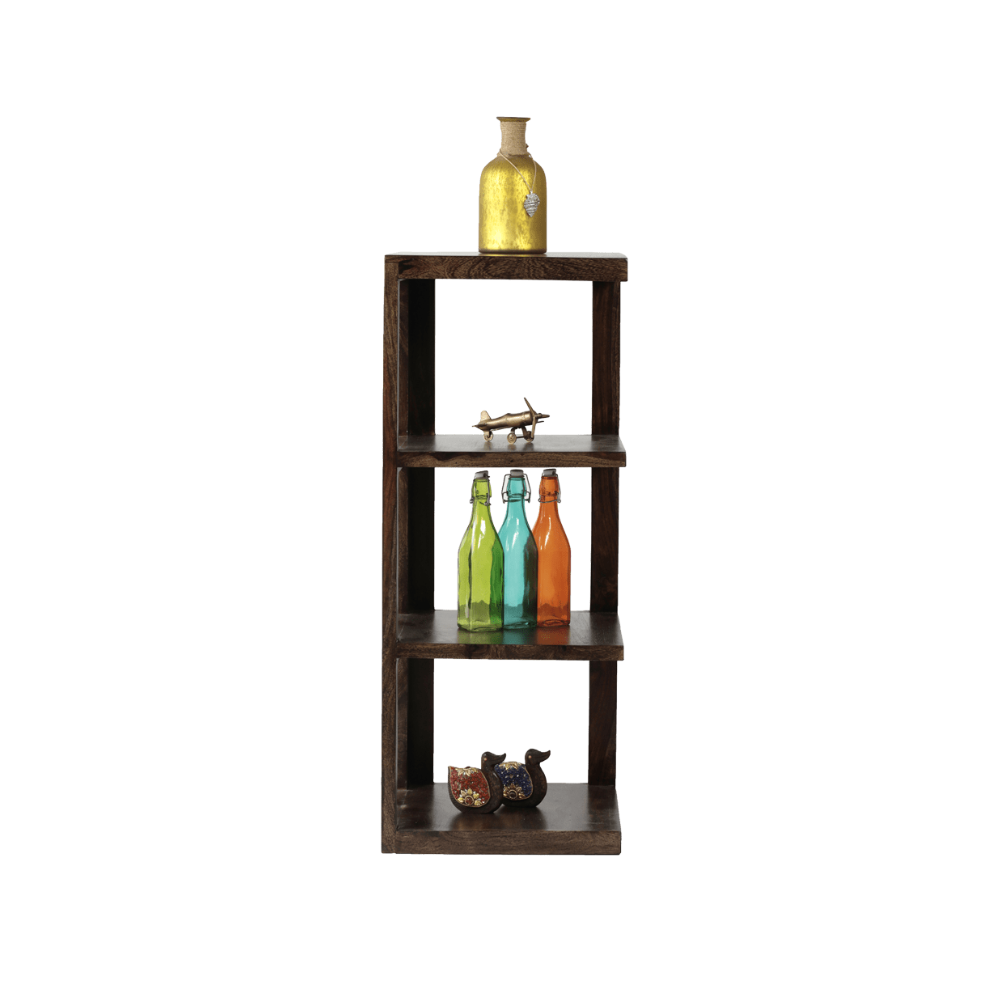 Omega Sheesham wood Corner Stand