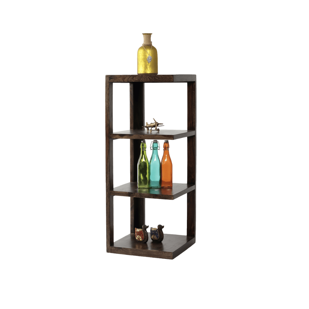 Omega Sheesham wood Corner Stand
