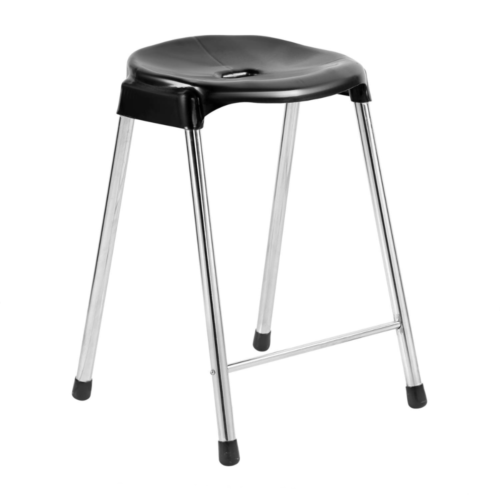 Tangent Steel leg Stool