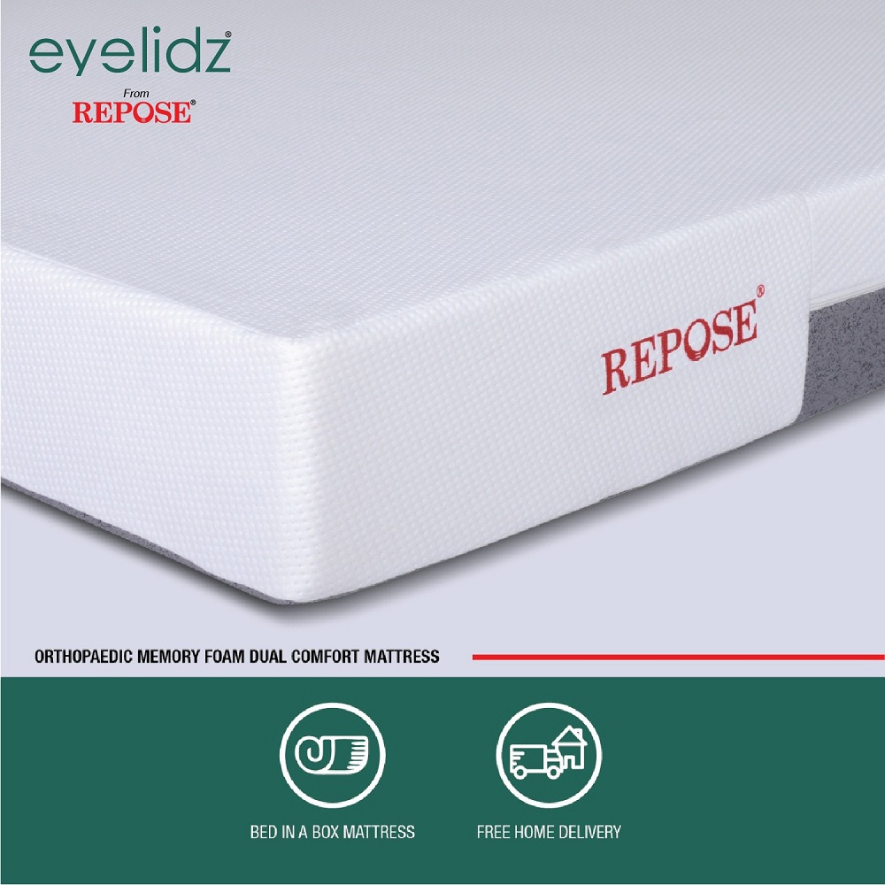 Spine Pro - PU Foam With Memory Foam Ortho Mattress
