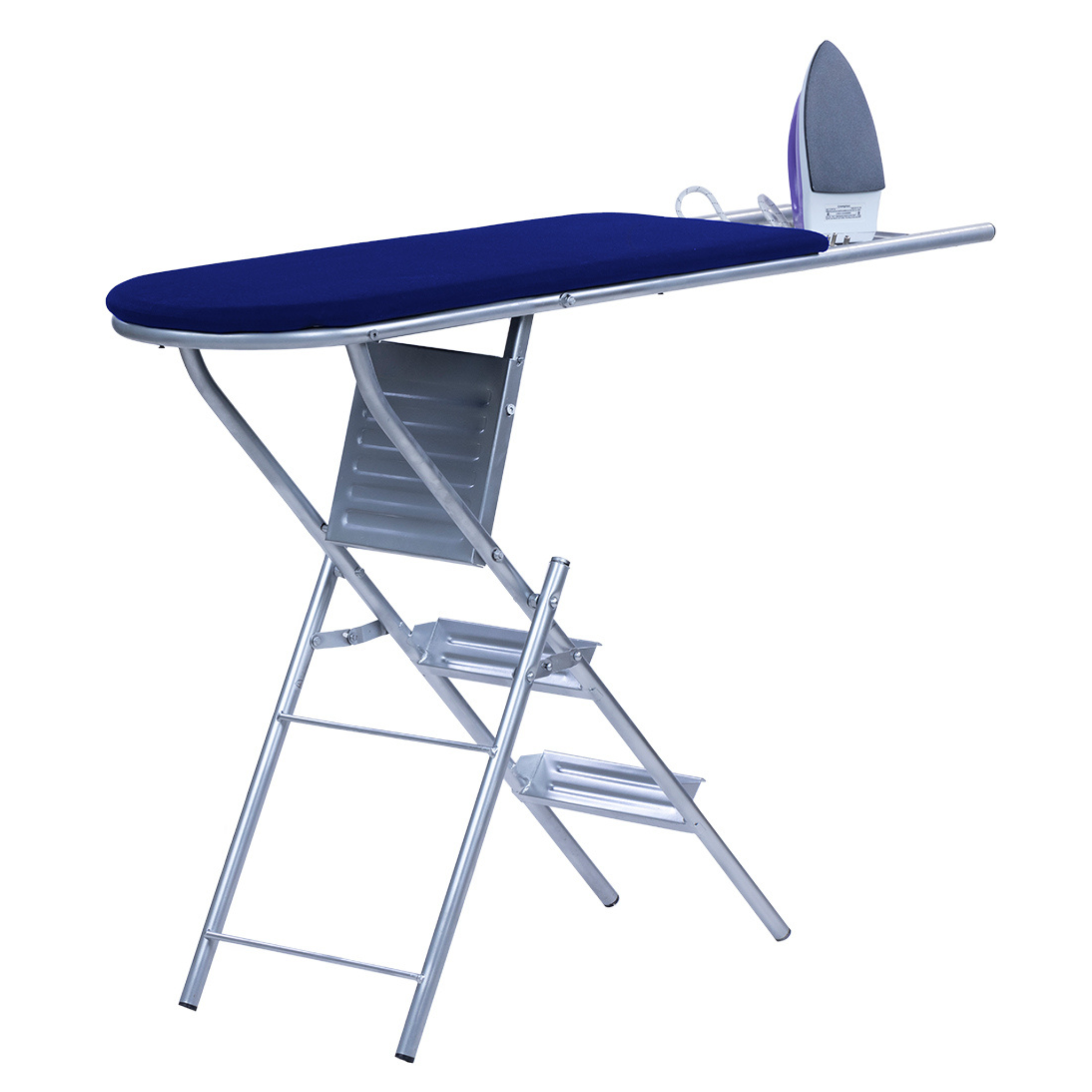 Iron Table Cum Ladder