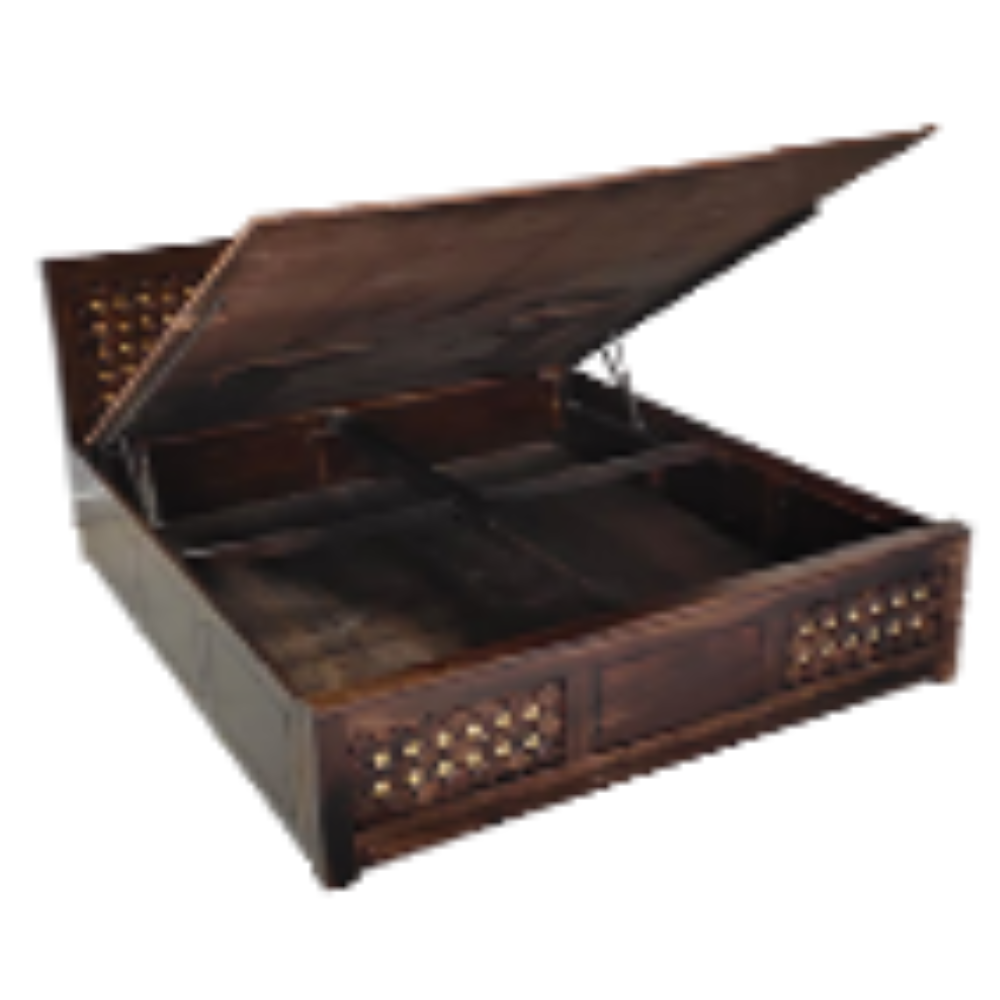 New Bakara Sheesham Wood Bed - 42"