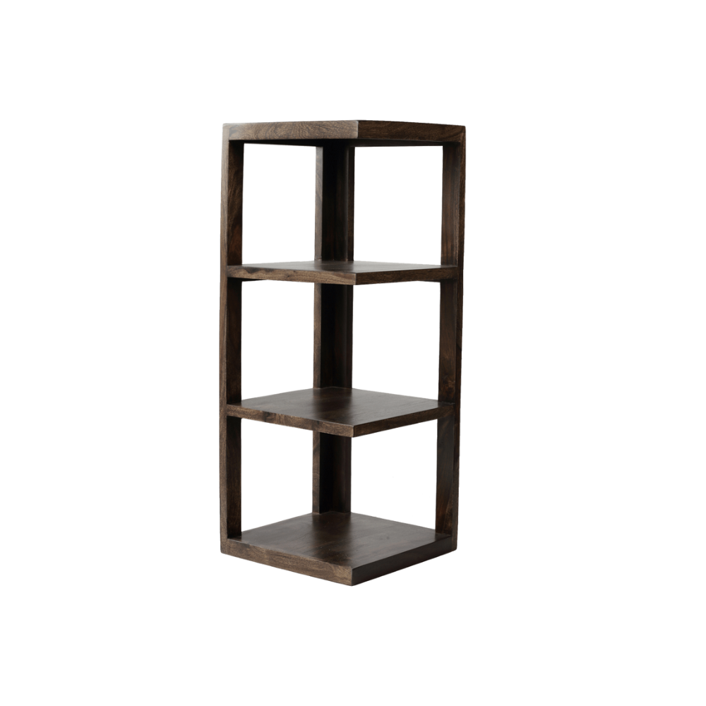 Omega Sheesham wood Corner Stand