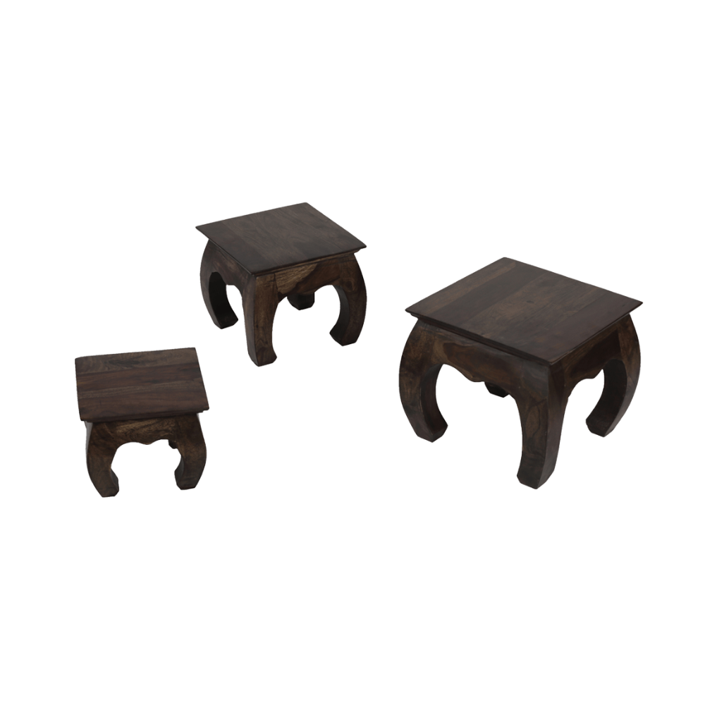 Opium Nested Stool Set