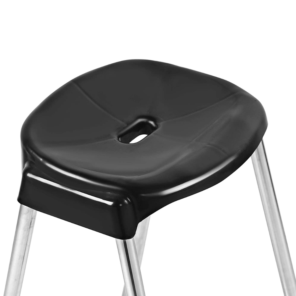 Tangent Steel leg Stool