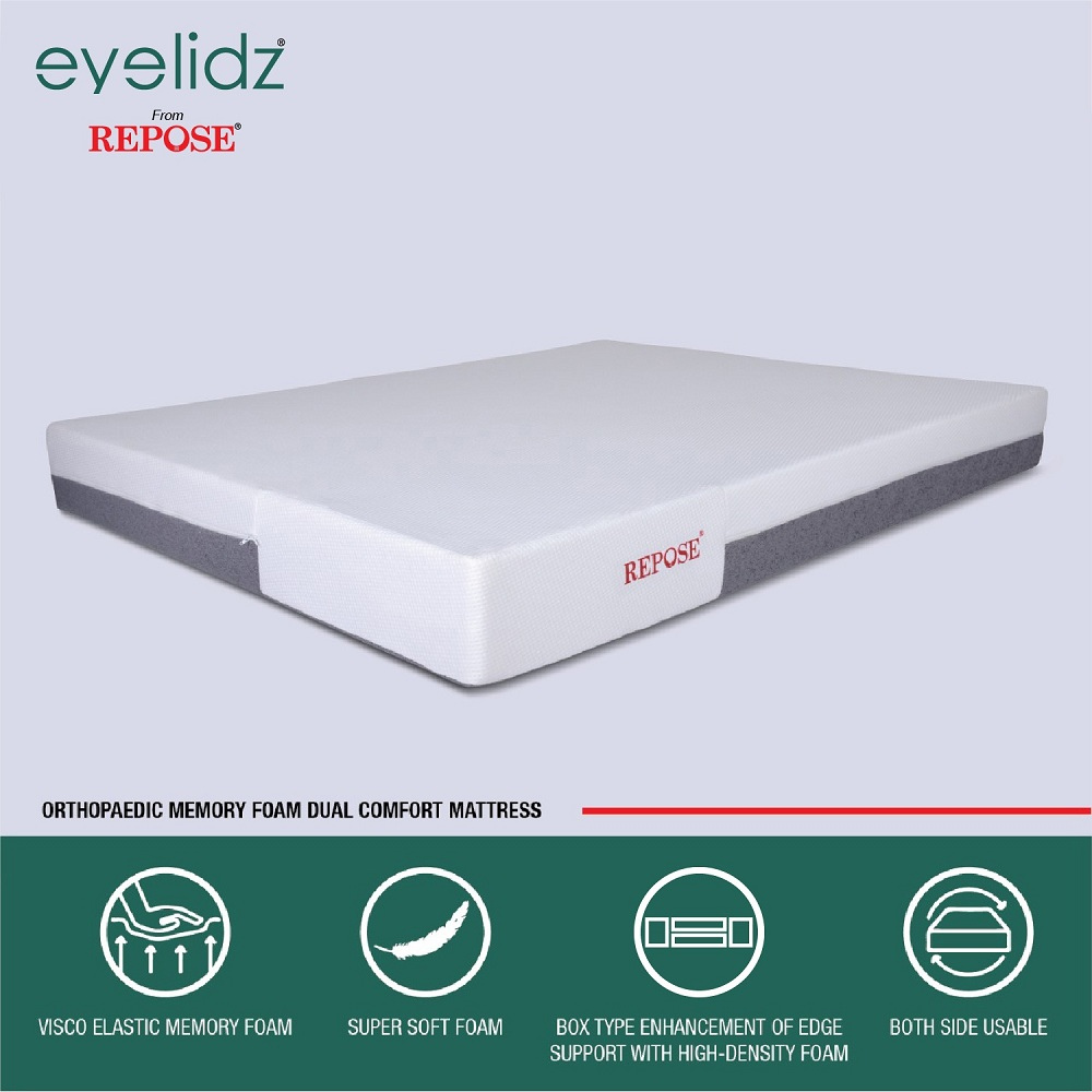Spine Pro - PU Foam With Memory Foam Ortho Mattress