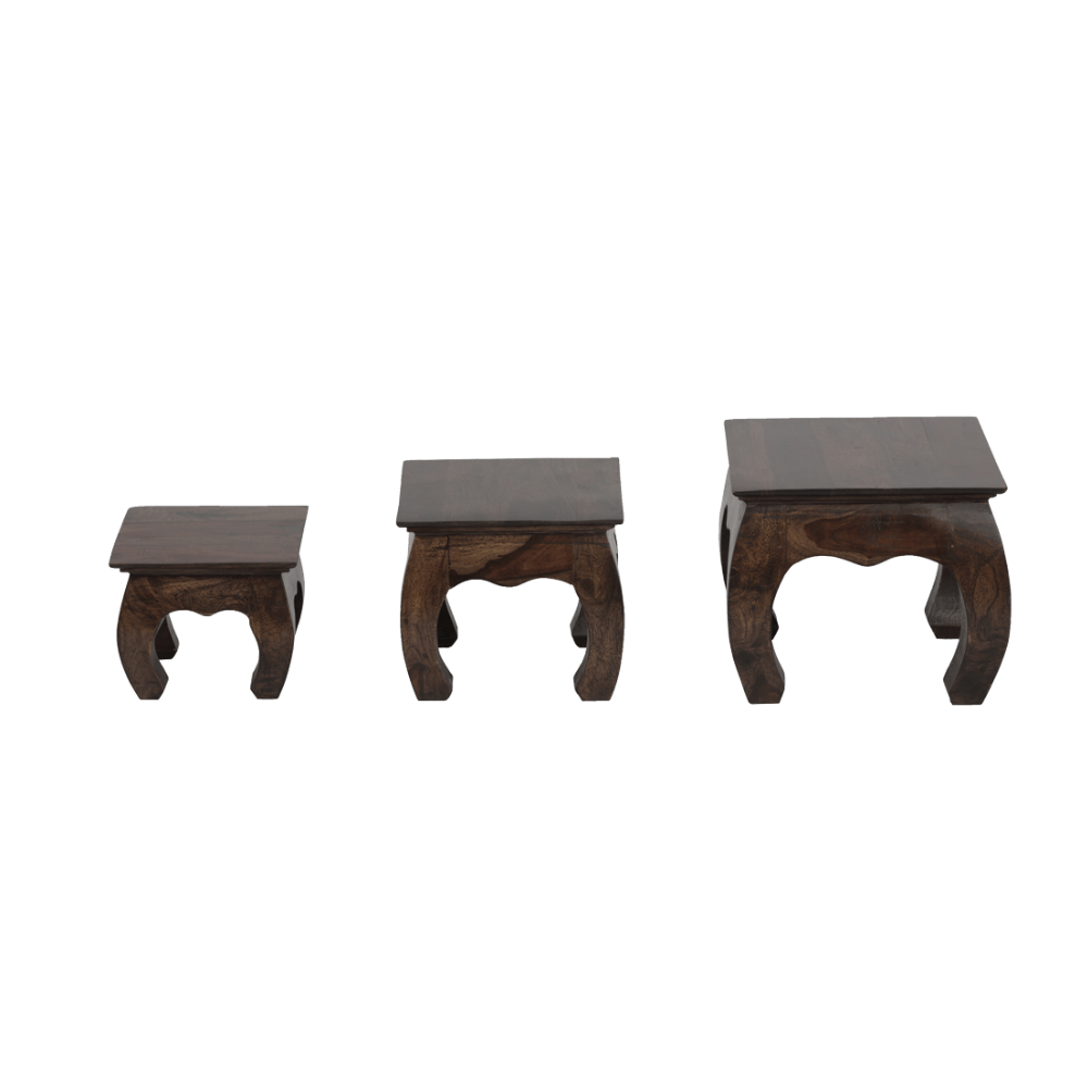 Opium Nested Stool Set