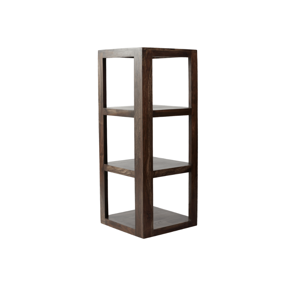 Omega Sheesham wood Corner Stand