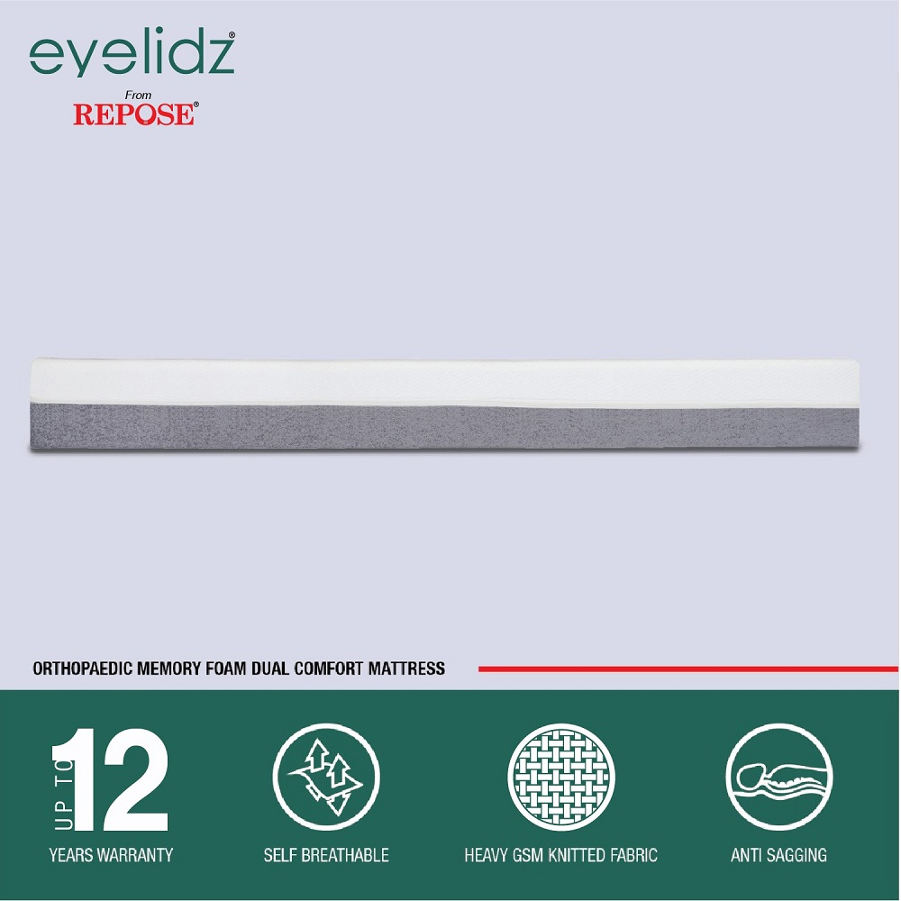 Spine Pro - PU Foam With Memory Foam Ortho Mattress