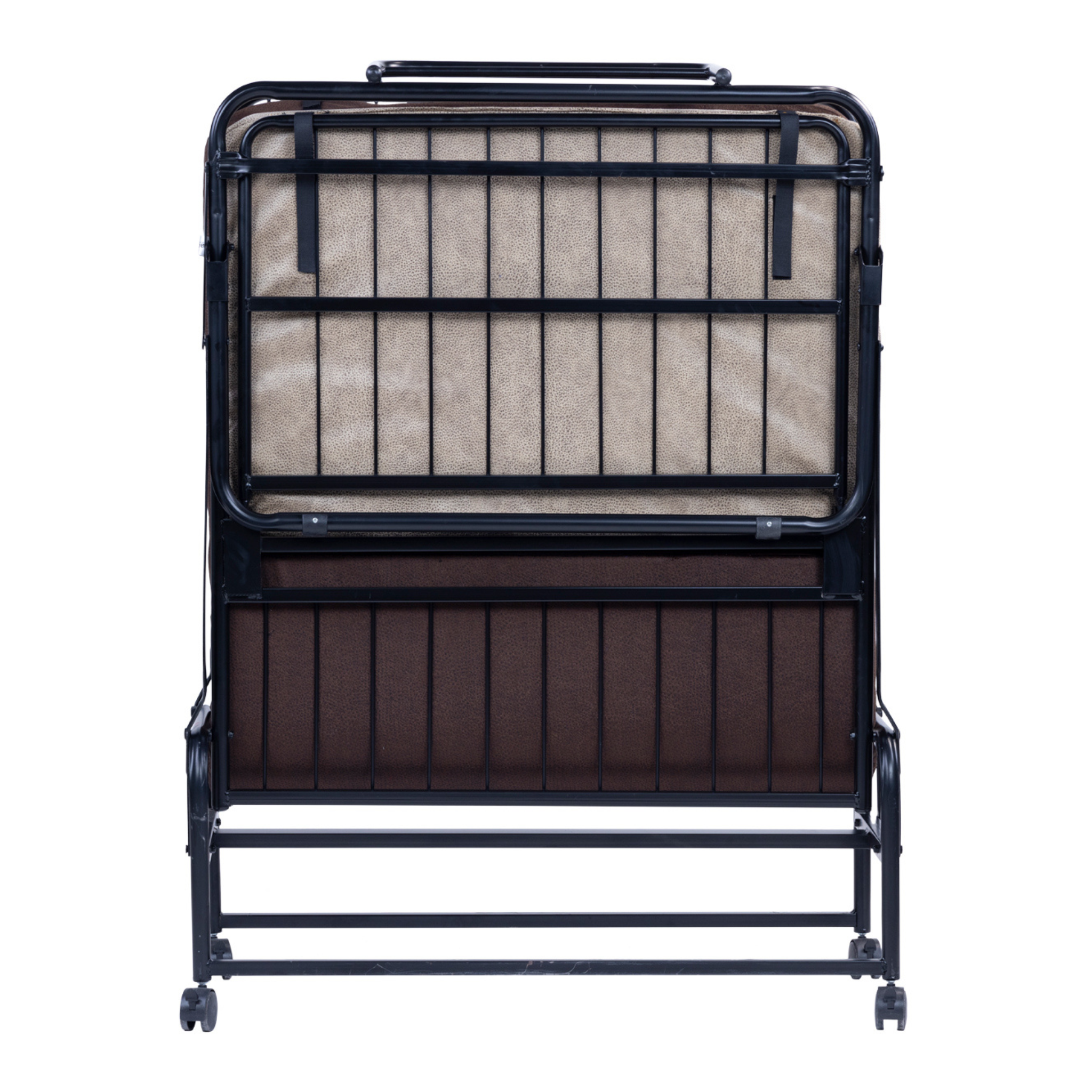 Alpha Recliner Folding Bed Single with Mattress