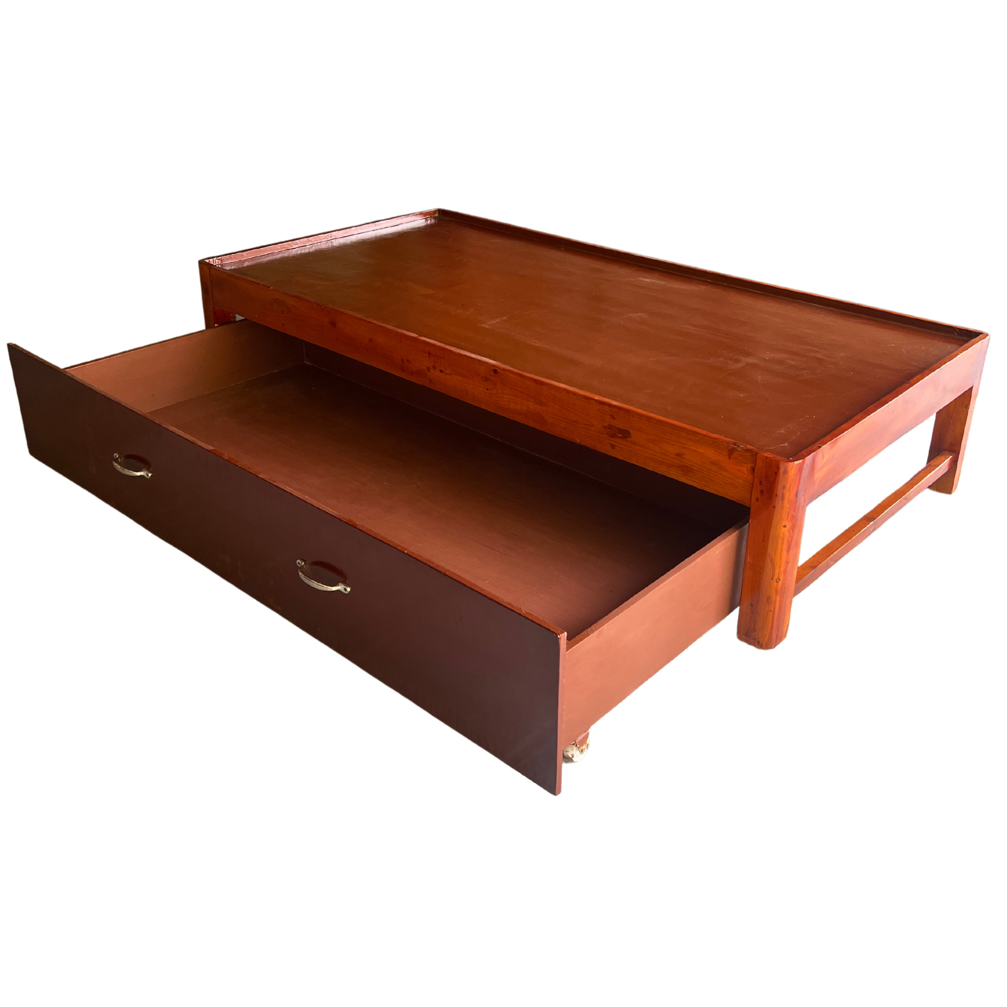 Under Bed Wheel Drawer Storage Box