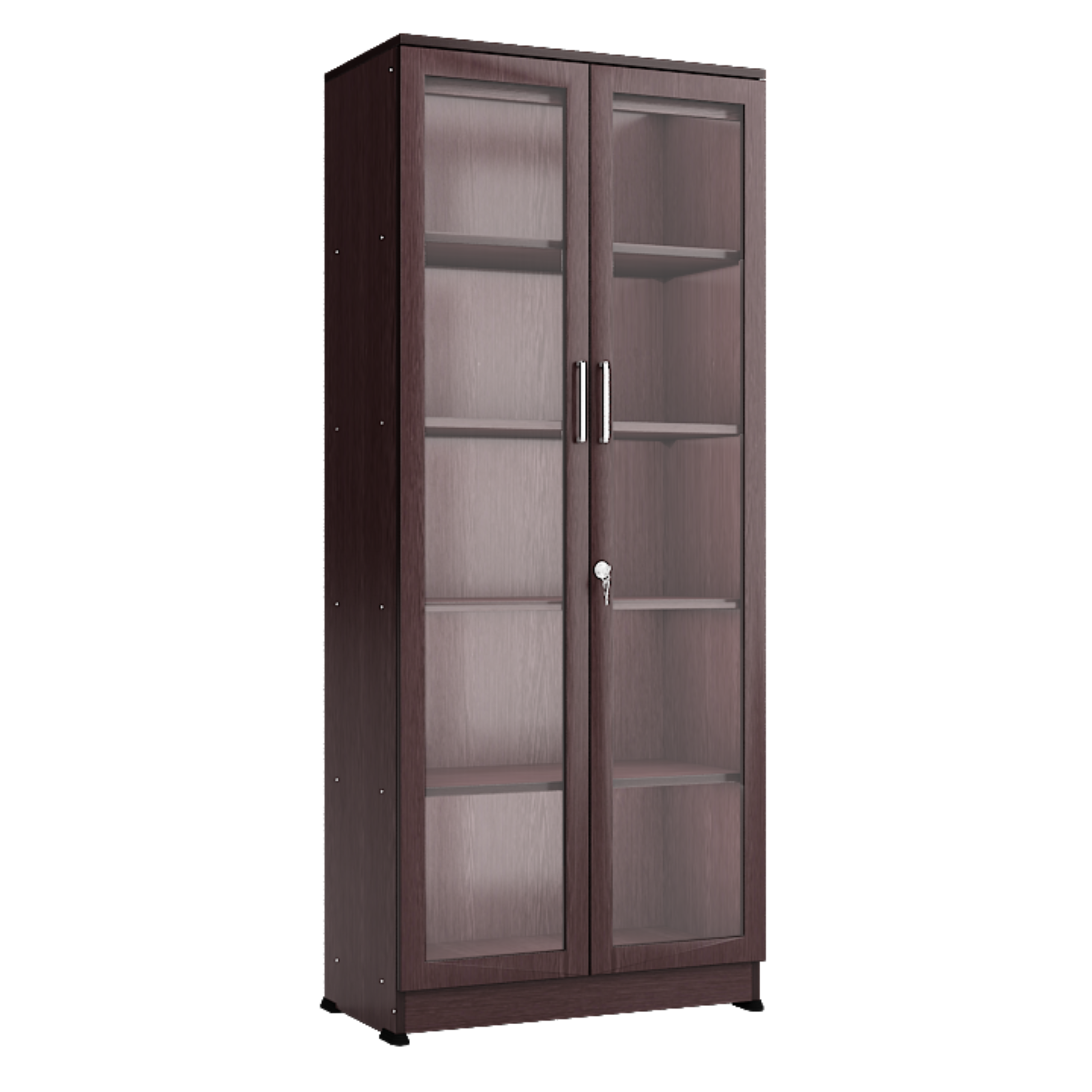 Two Door Four Tier Book Shelf