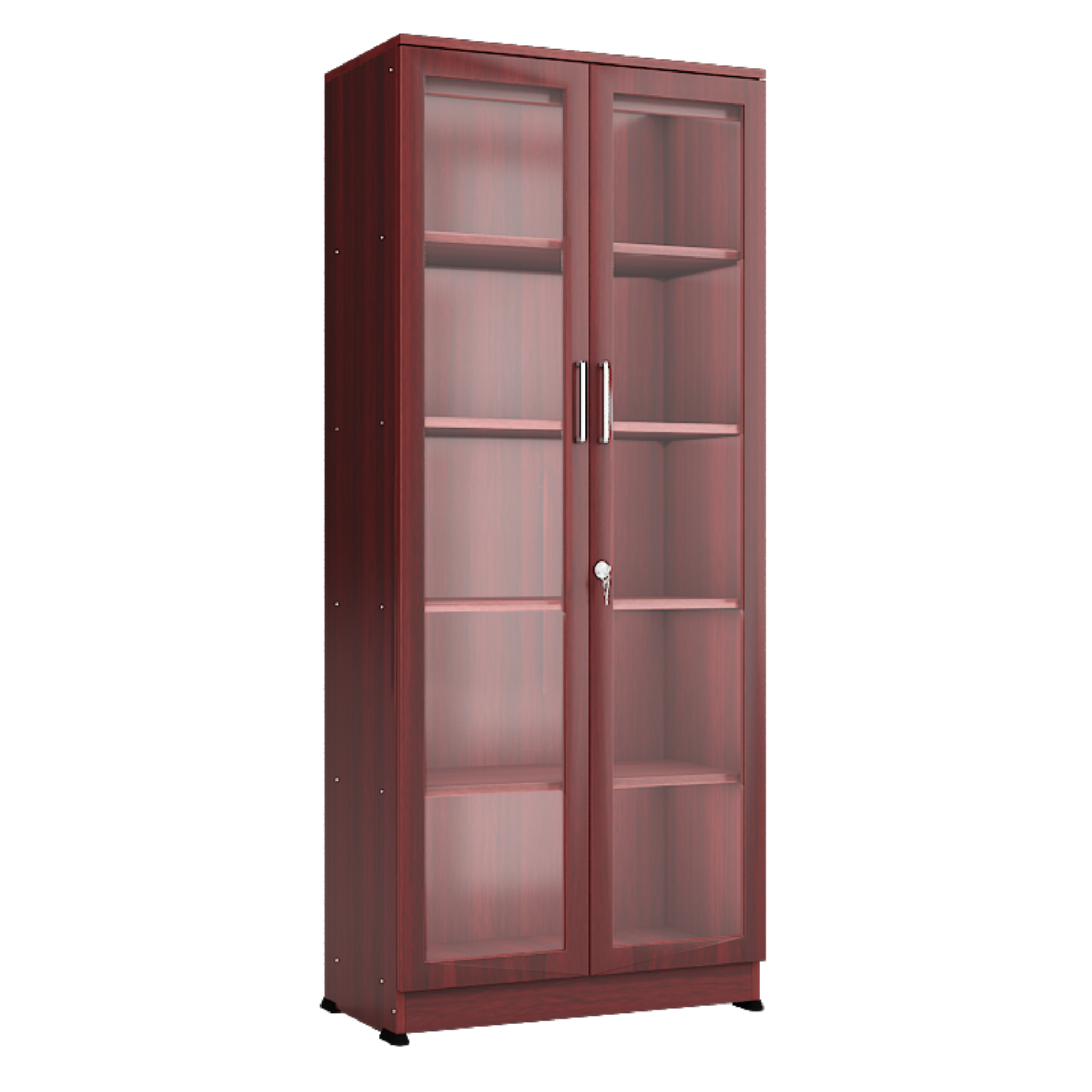 Two Door Four Tier Book Shelf