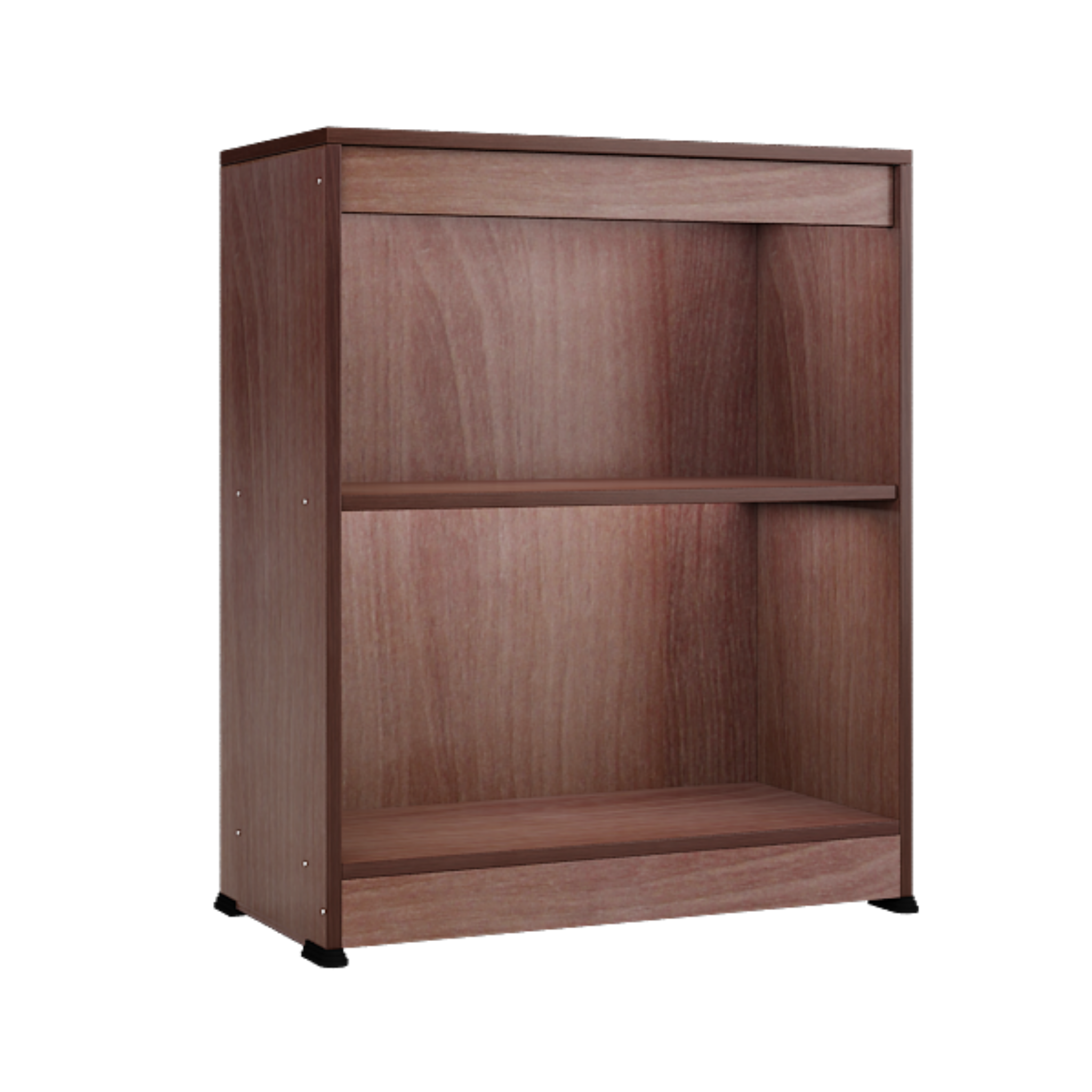 Open Shelf with One Tier