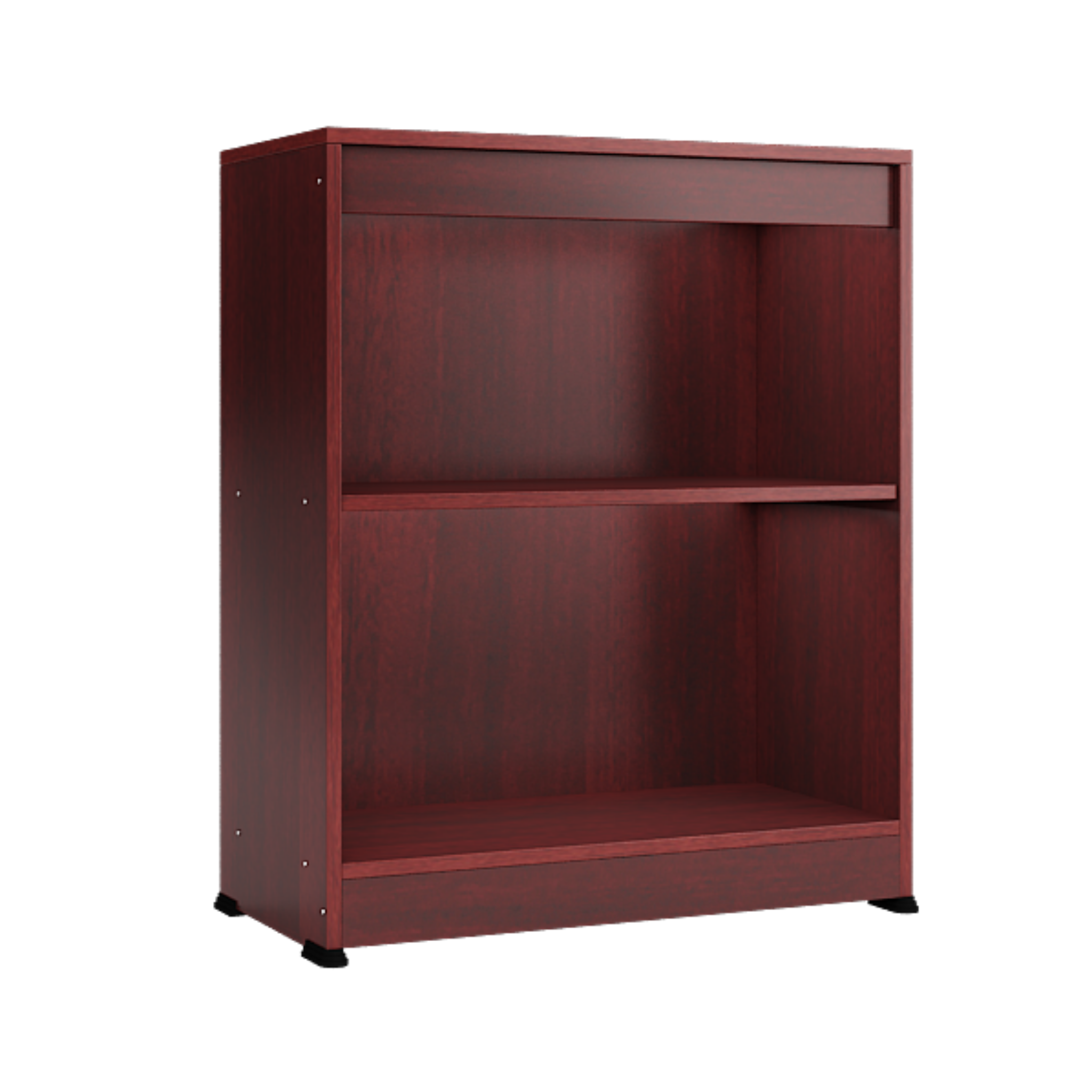 Open Shelf with One Tier