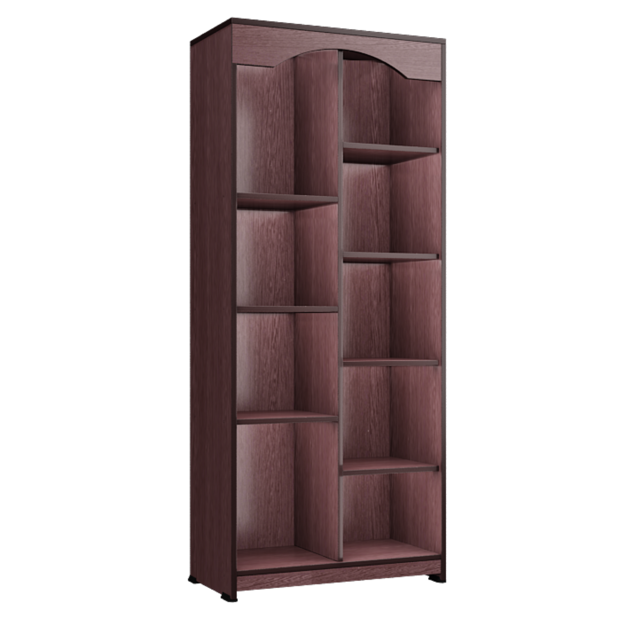 Nine Tier Open Shelf for Kids Toys Storage - Main Image