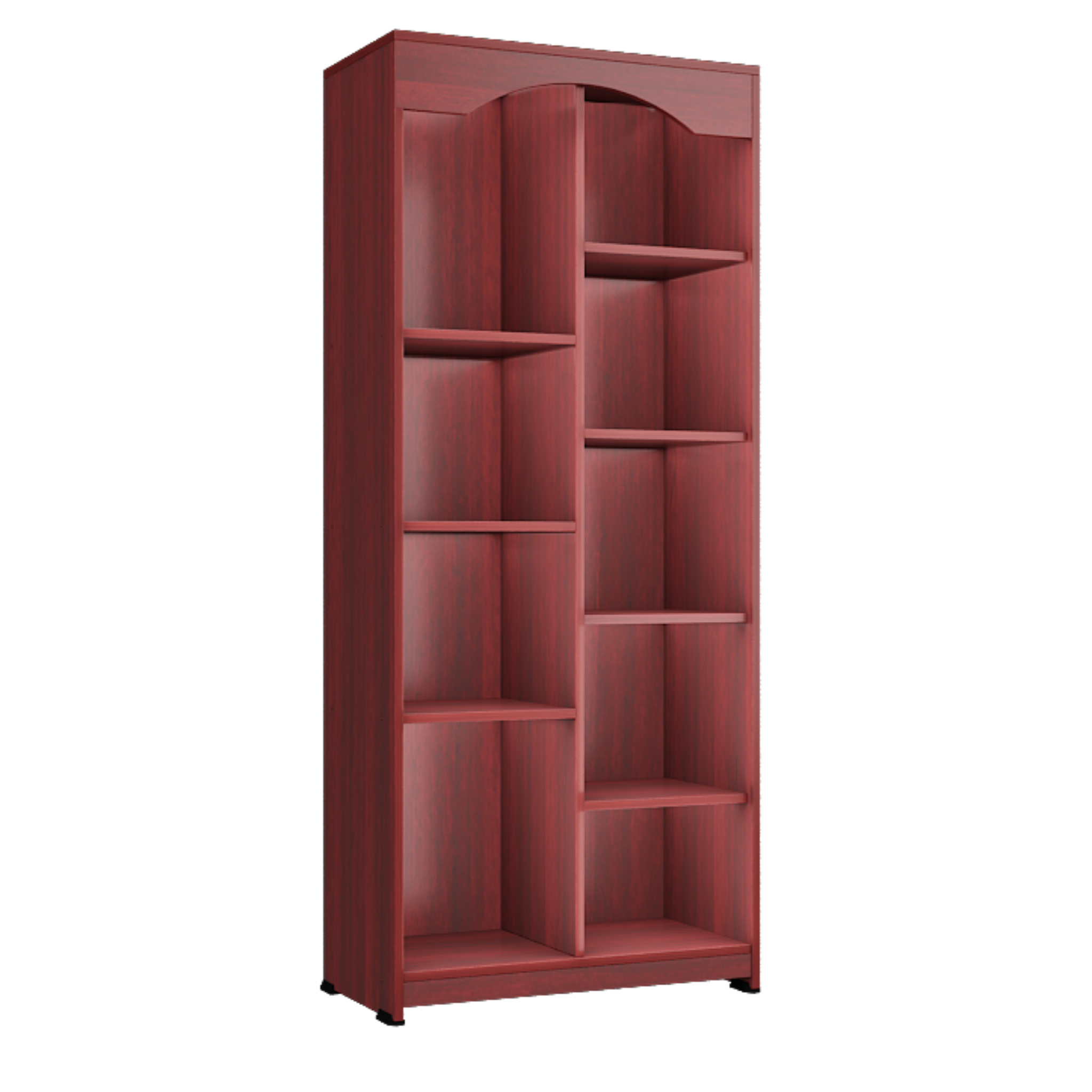 Nine Tier Open Shelf for Kids Toys Storage