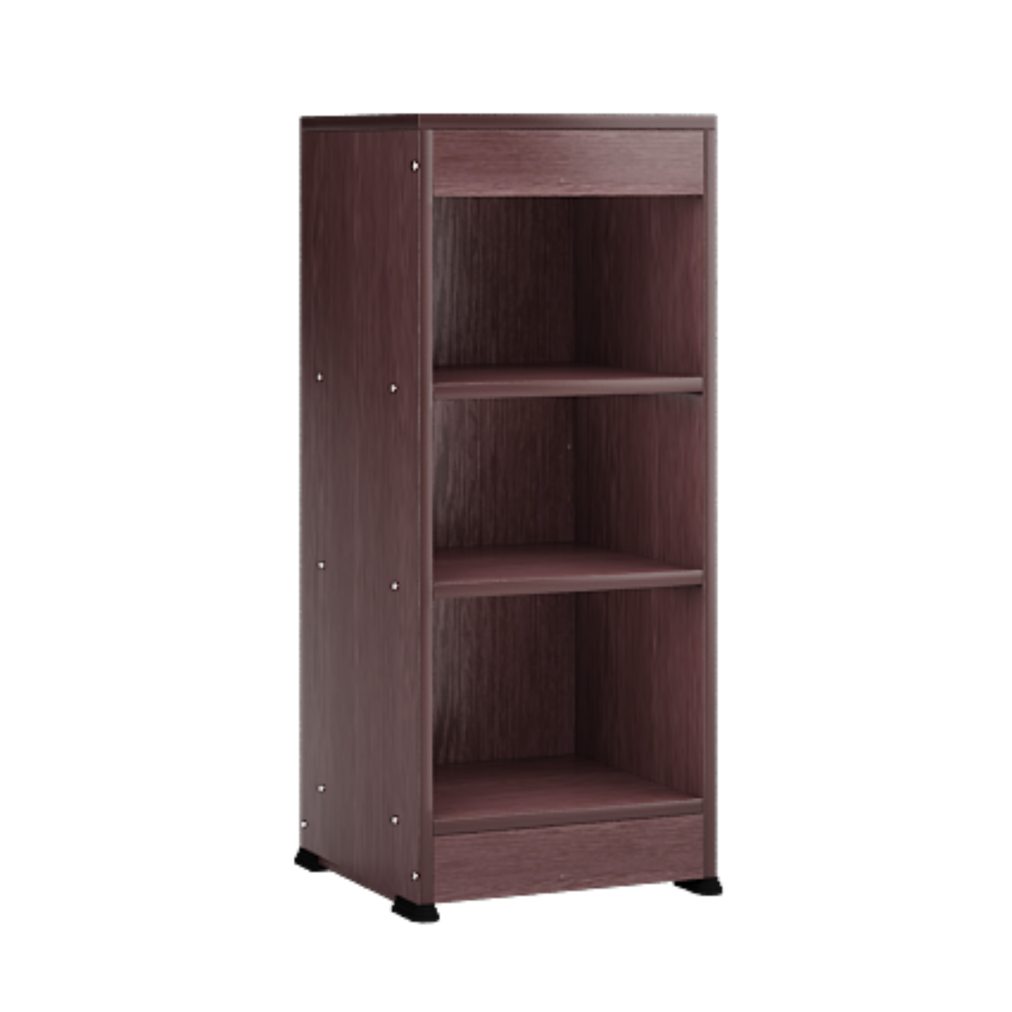 Open Shelf with Two Tier Storage
