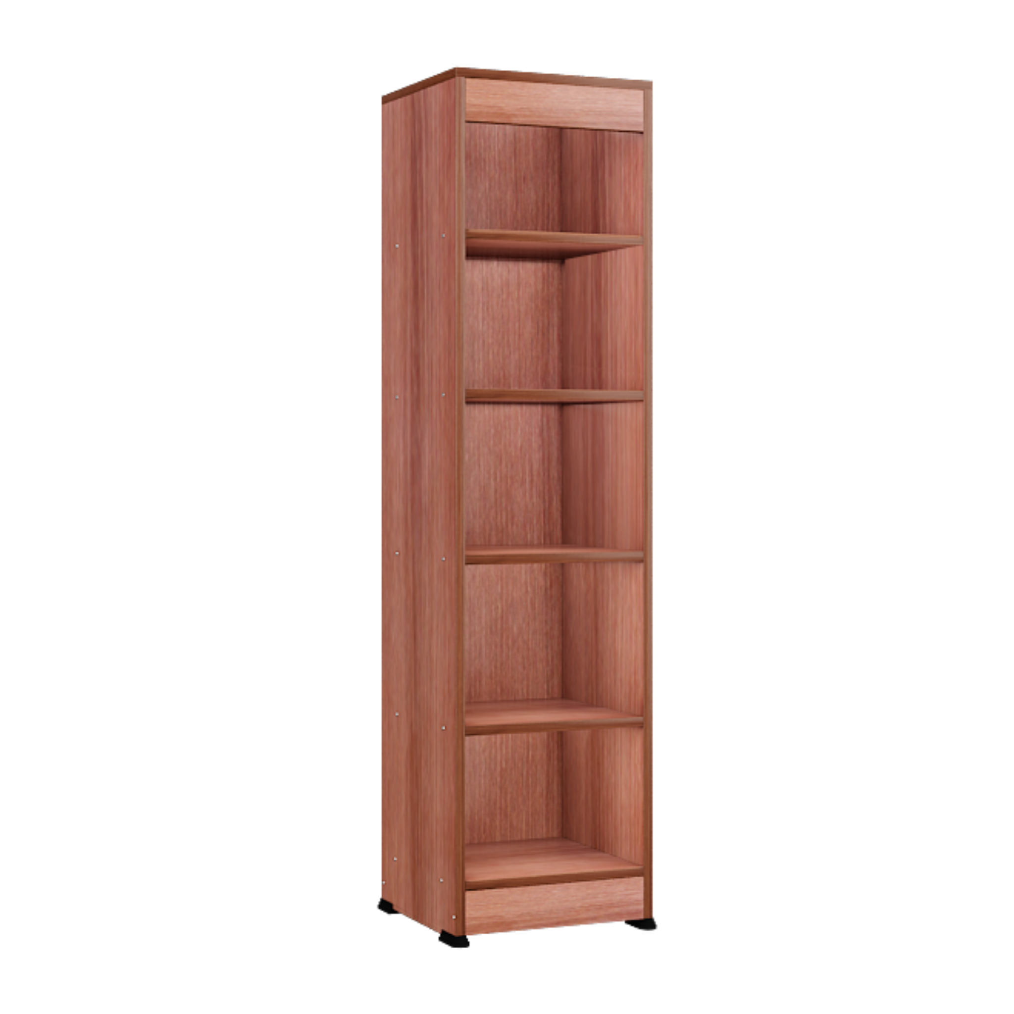 Open Shelf with Four Tier Storage