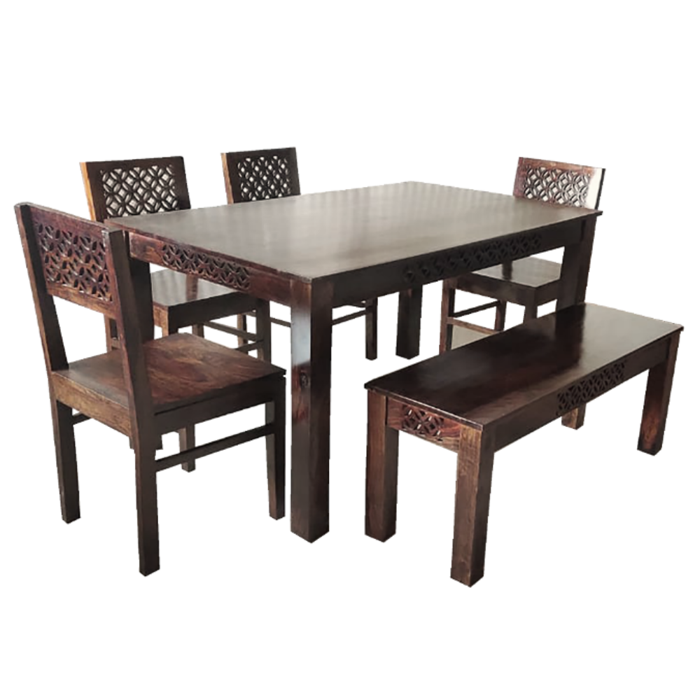 Criss Cross Dining Table