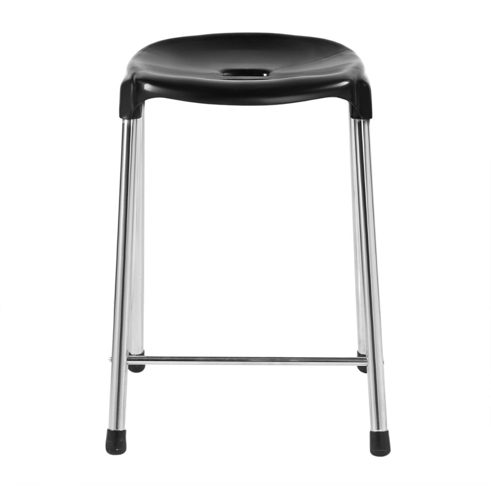 Tangent Steel leg Stool