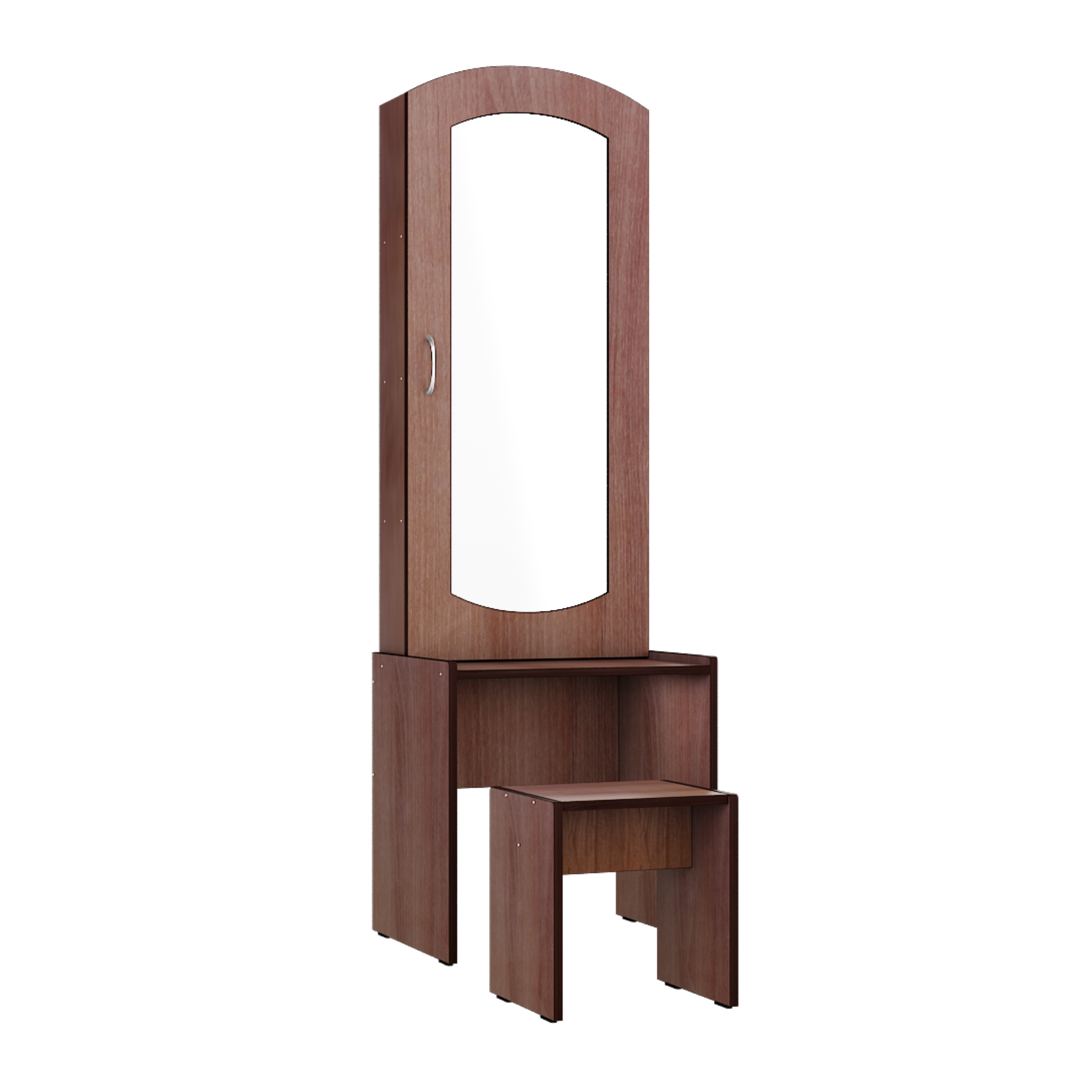 Regular Dressing Table With Stool And Drawer