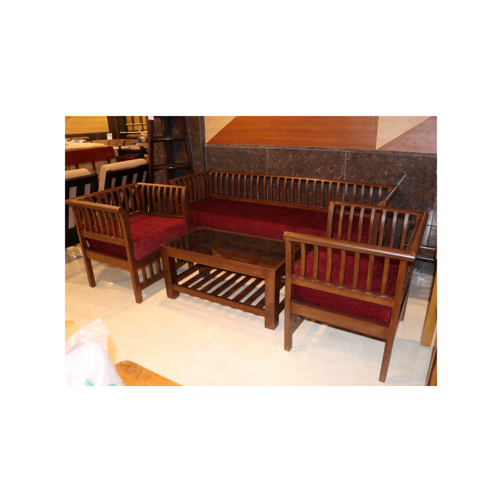 Ghilli KL Sofa Set - PL-WS4  (With Out Cushion)