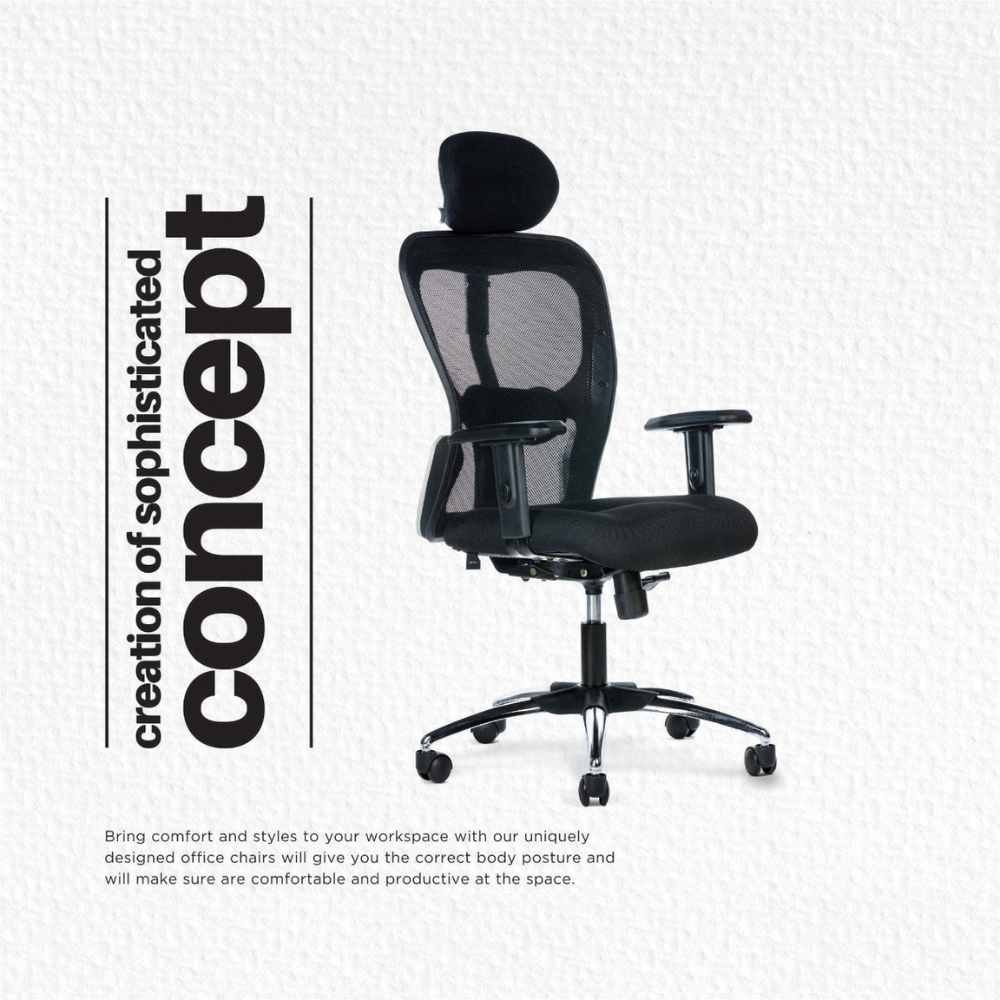 Lowas Nylon Mesh Office Chair