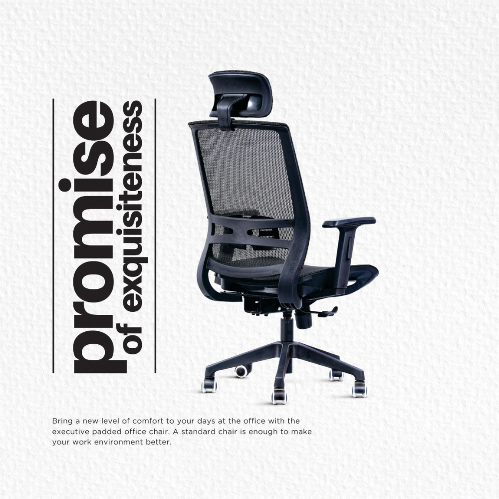 Spice High Back Office Chair