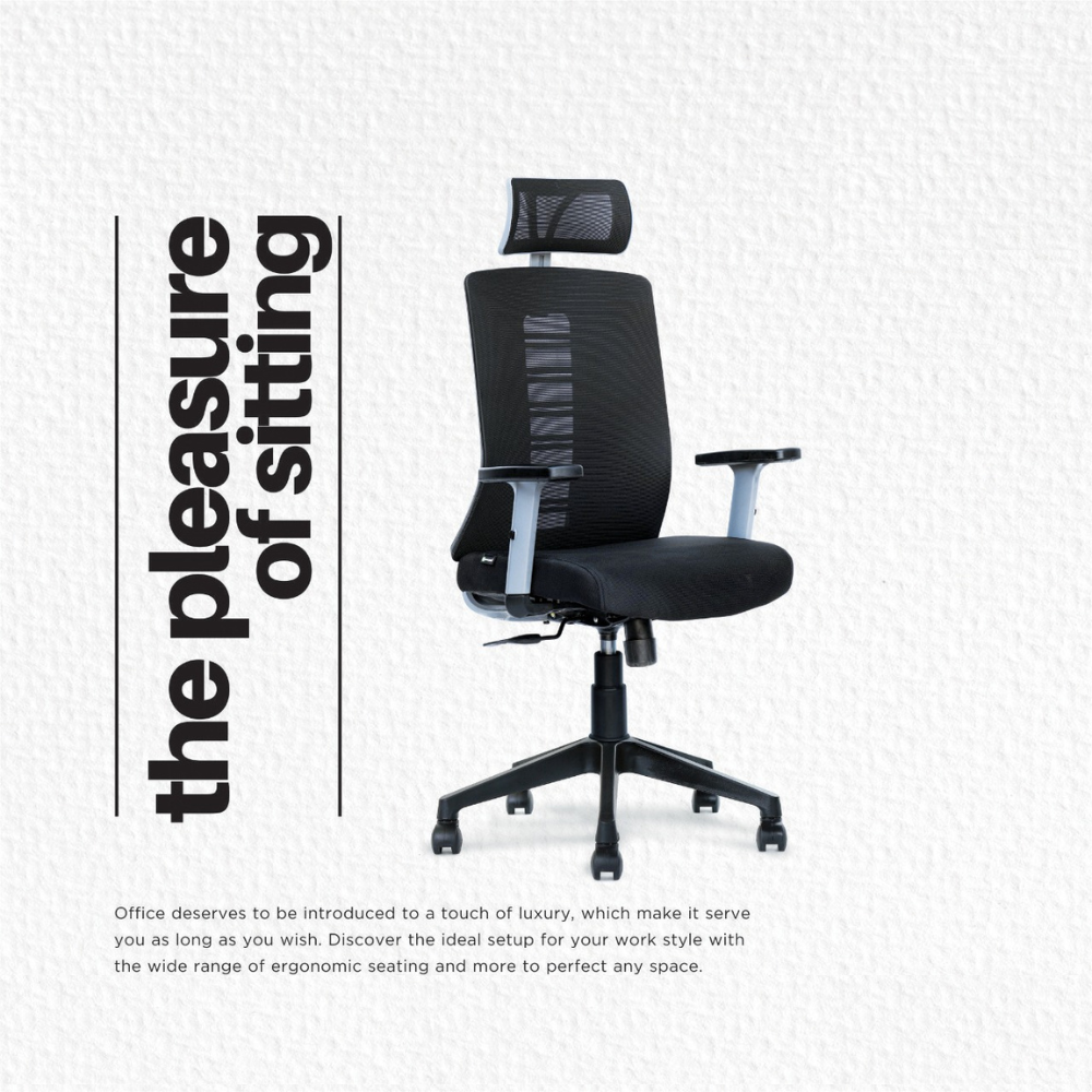 Venus High Back Office Chair