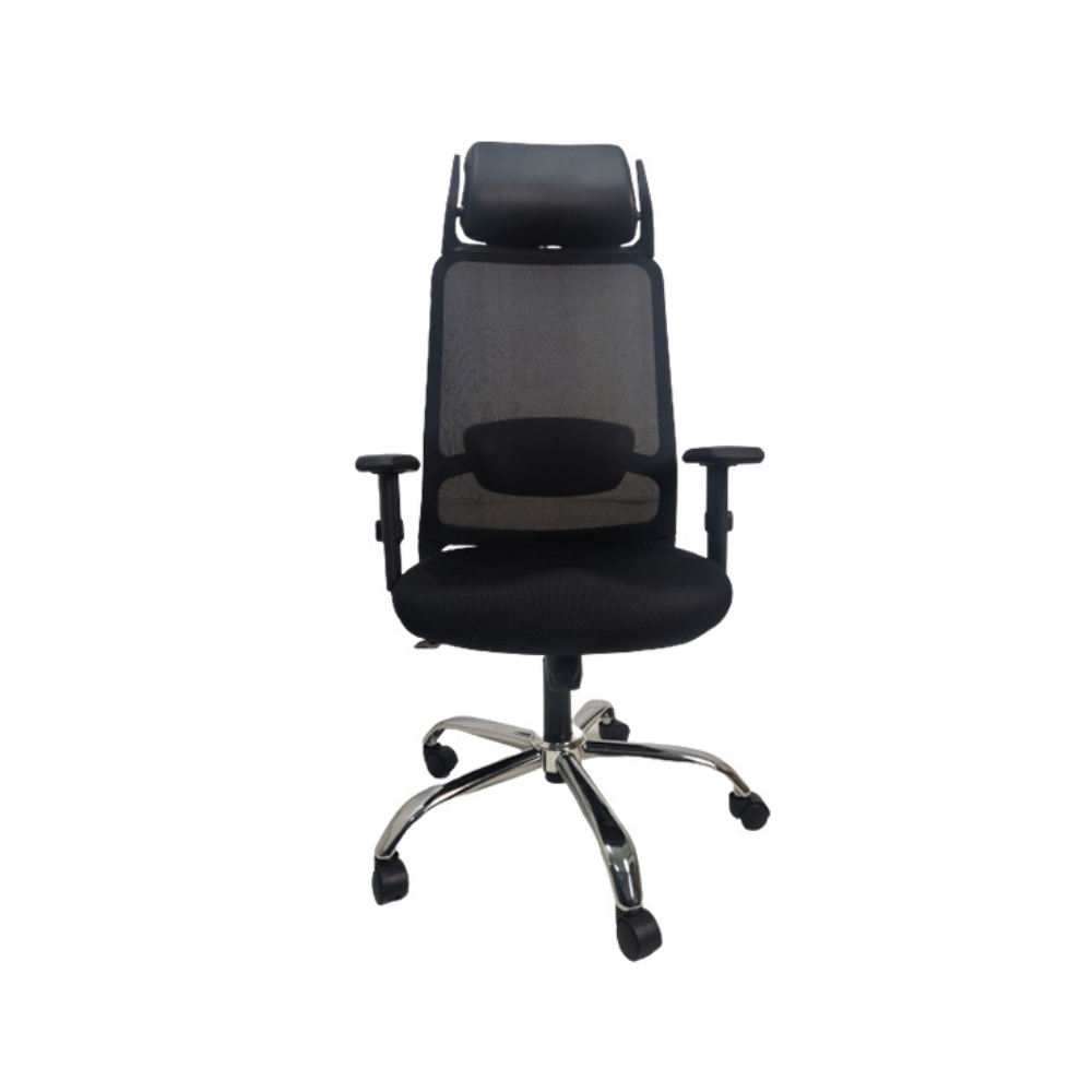 Pole High Back Office Chair