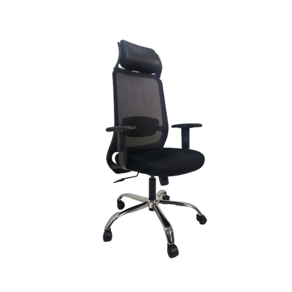 Pole High Back Office Chair