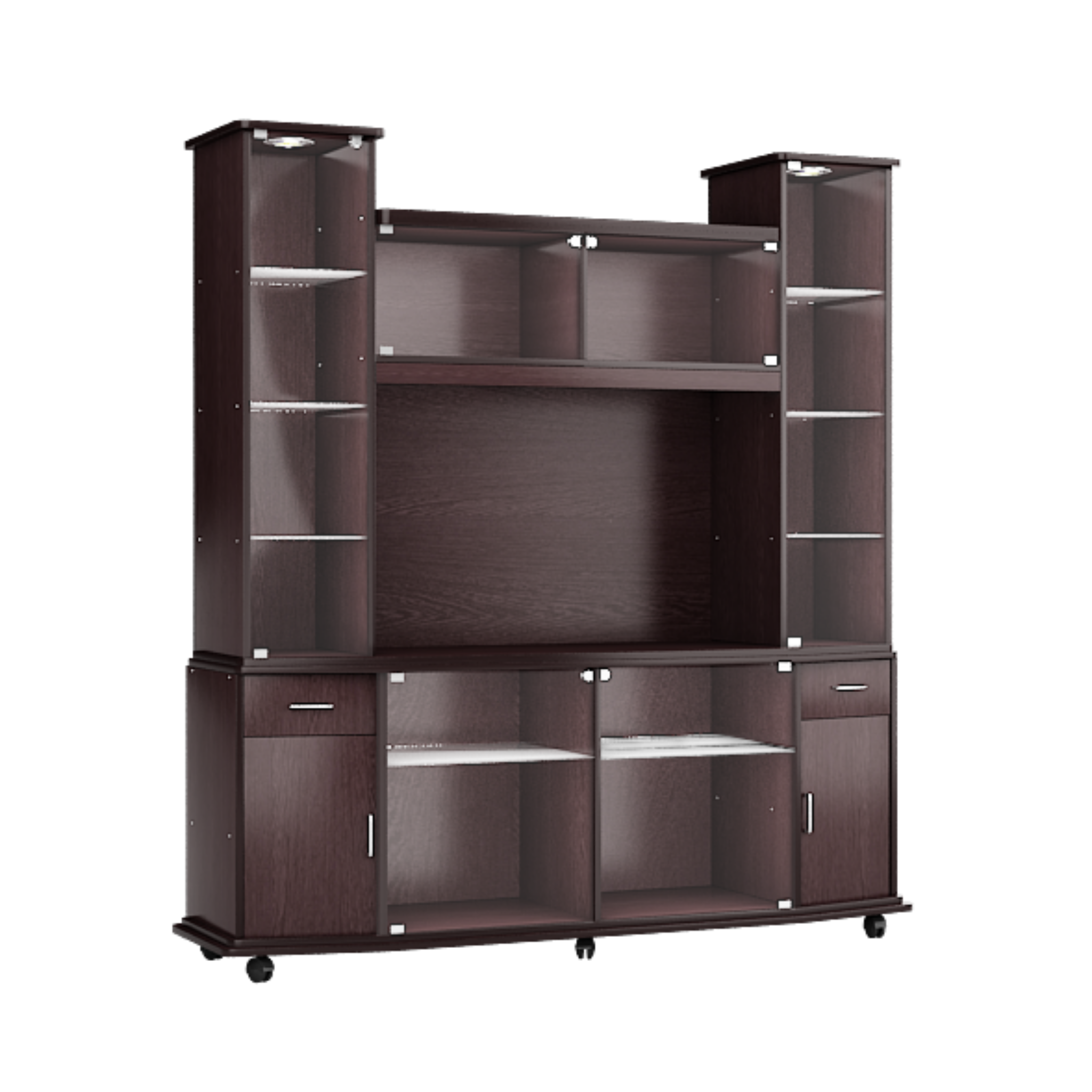 Hitech Tv Entertainment Unit with Utility Storage